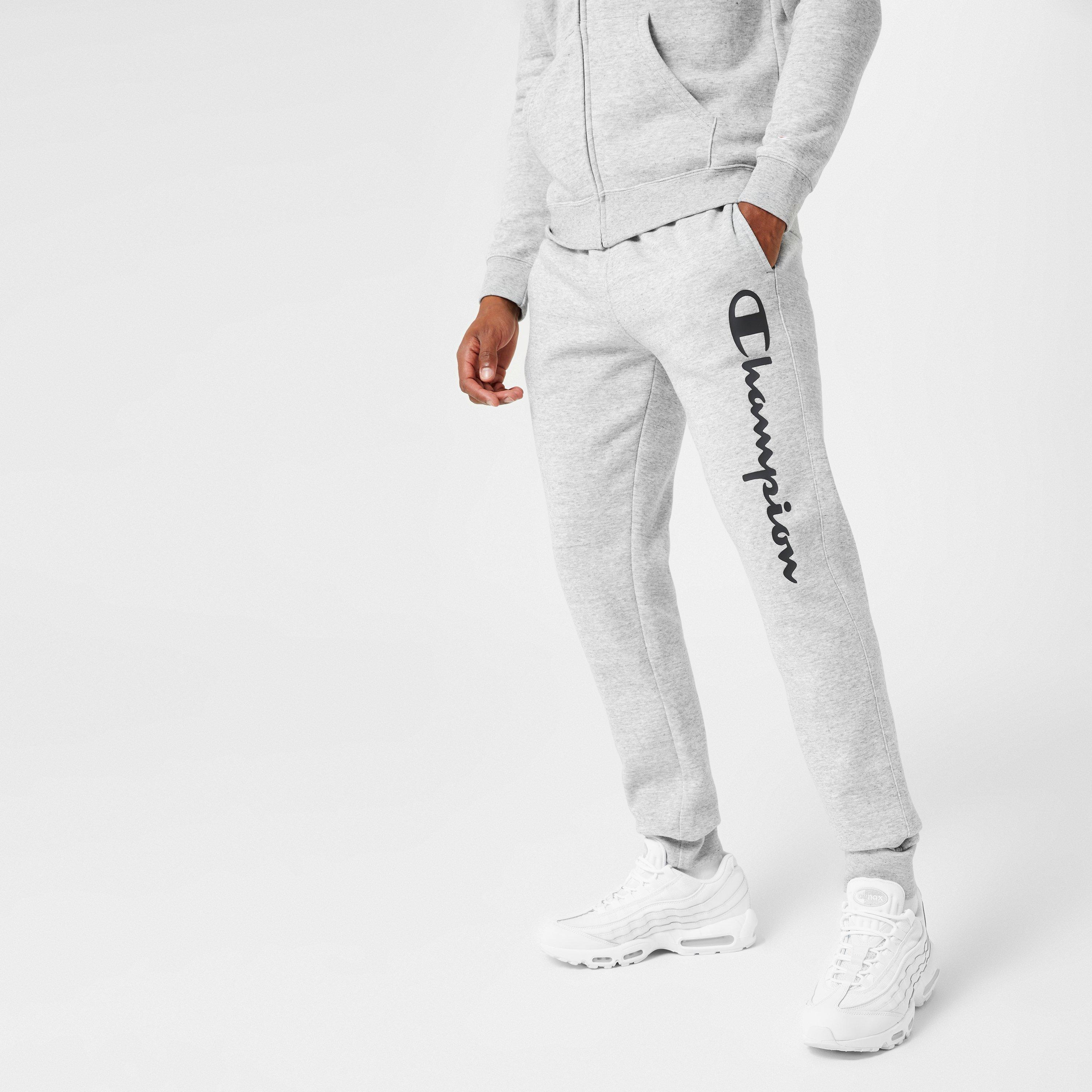 Champion Logo Fleece Joggers Mens