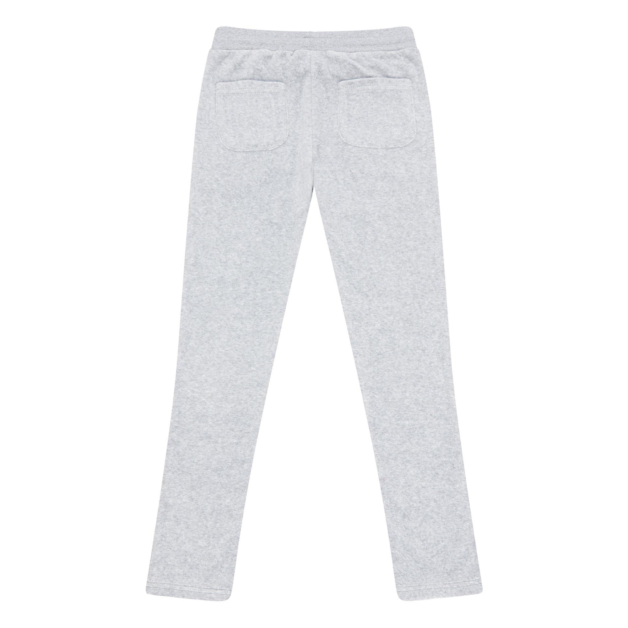Heather Gry C22 - Juicy Couture - Girls Diamante Velour Bootcut Joggers - 2