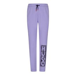 Hugo Logo Joggers Juniors