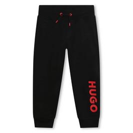 Hugo Logo Jogging Bottoms Junior