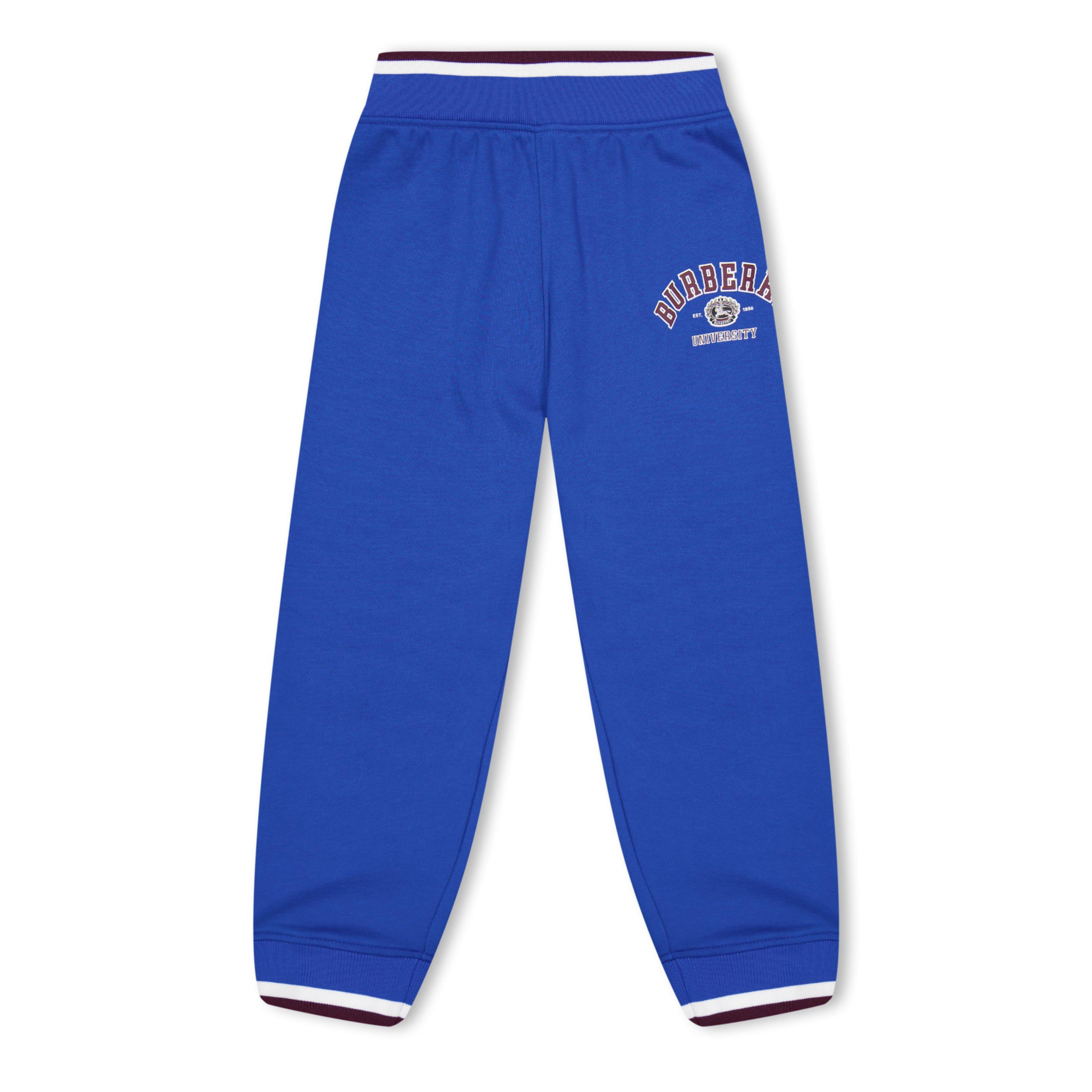 Canvas Blue - Burberry - Sidney College Jogging Bottoms Juniors - 1