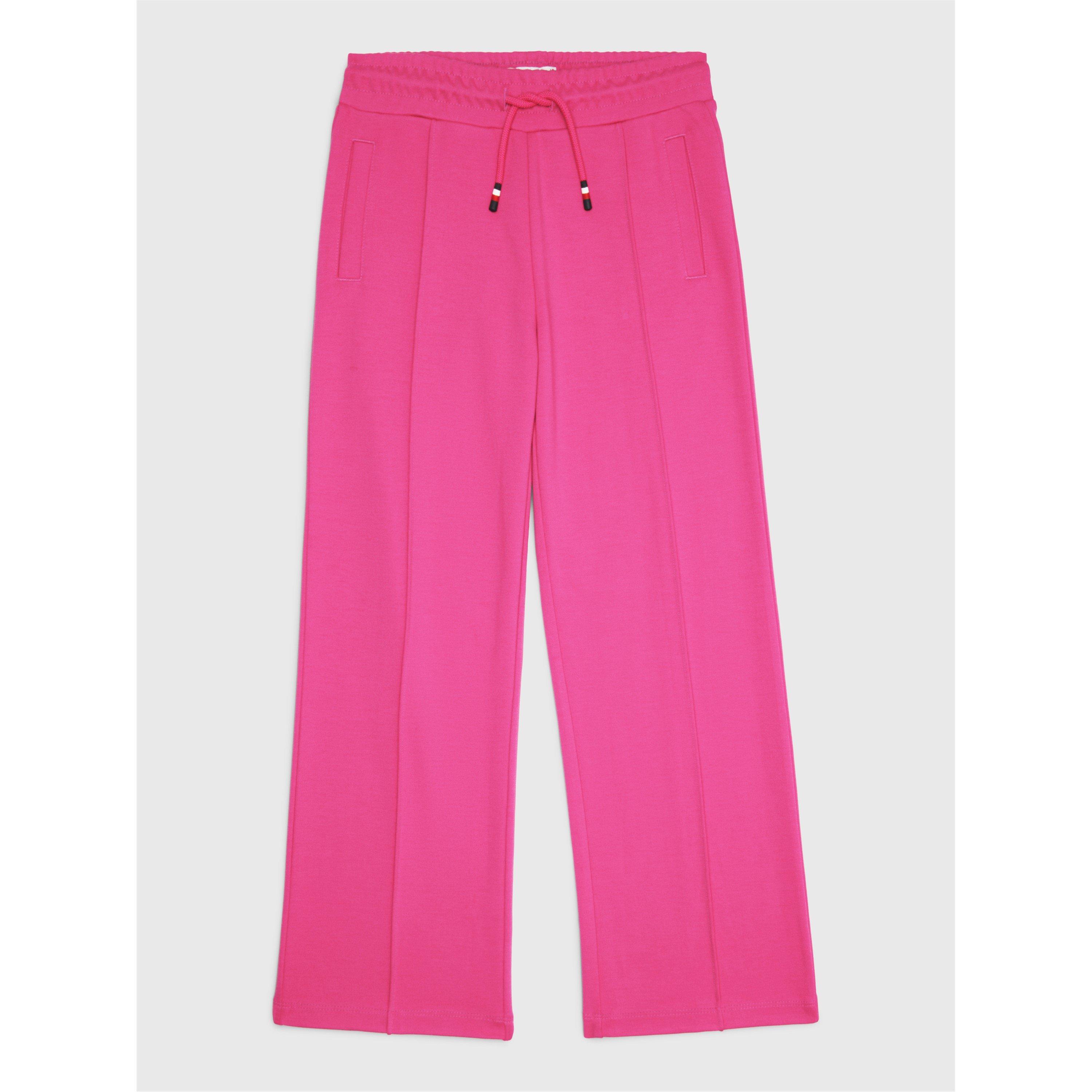 Tommy Hilfiger Wideleg Sweatpants - Magenta TP1 - Size 12Y
