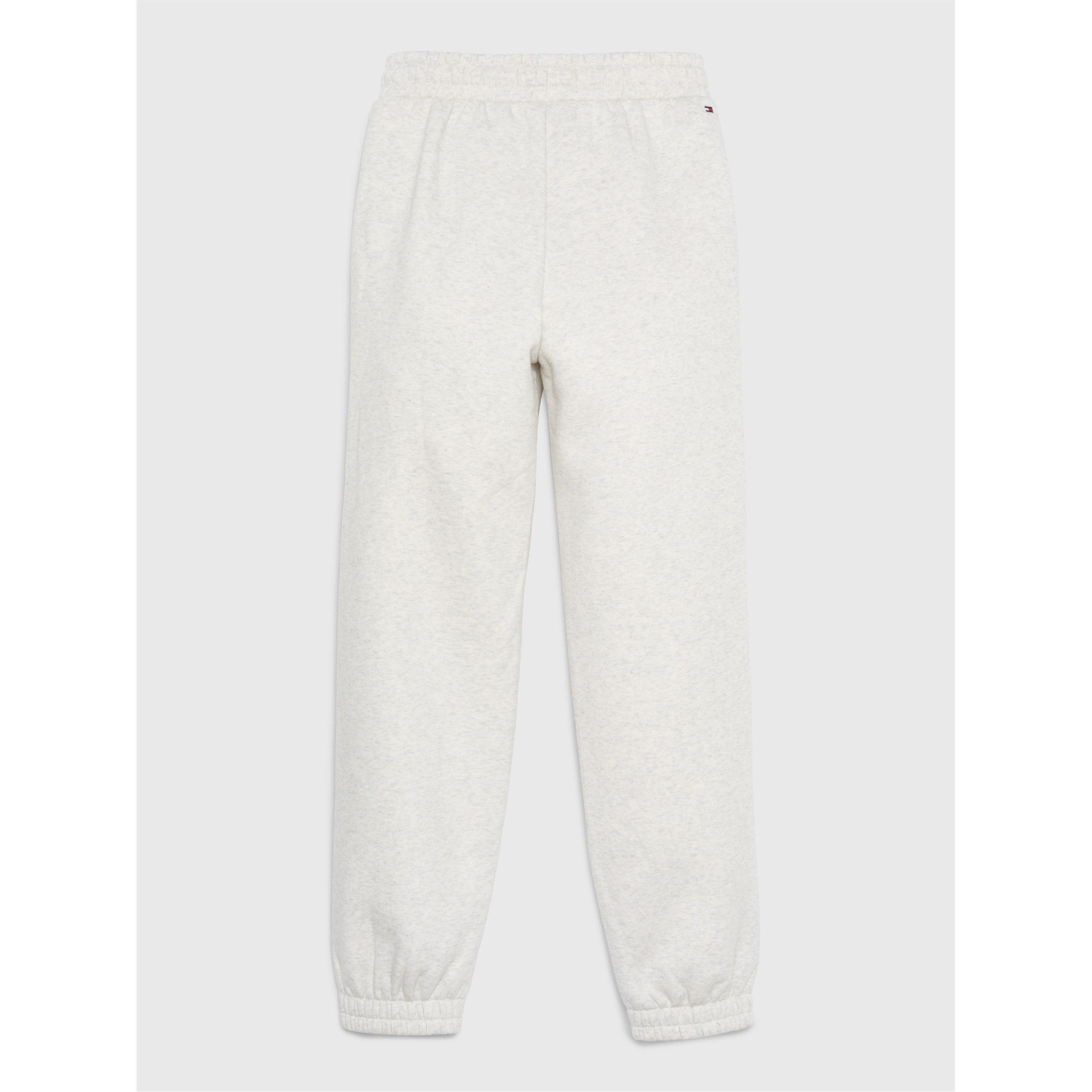 Lgt Grey P1N - Tommy Hilfiger - Crest Varsity Sweatpants Juniors - 4