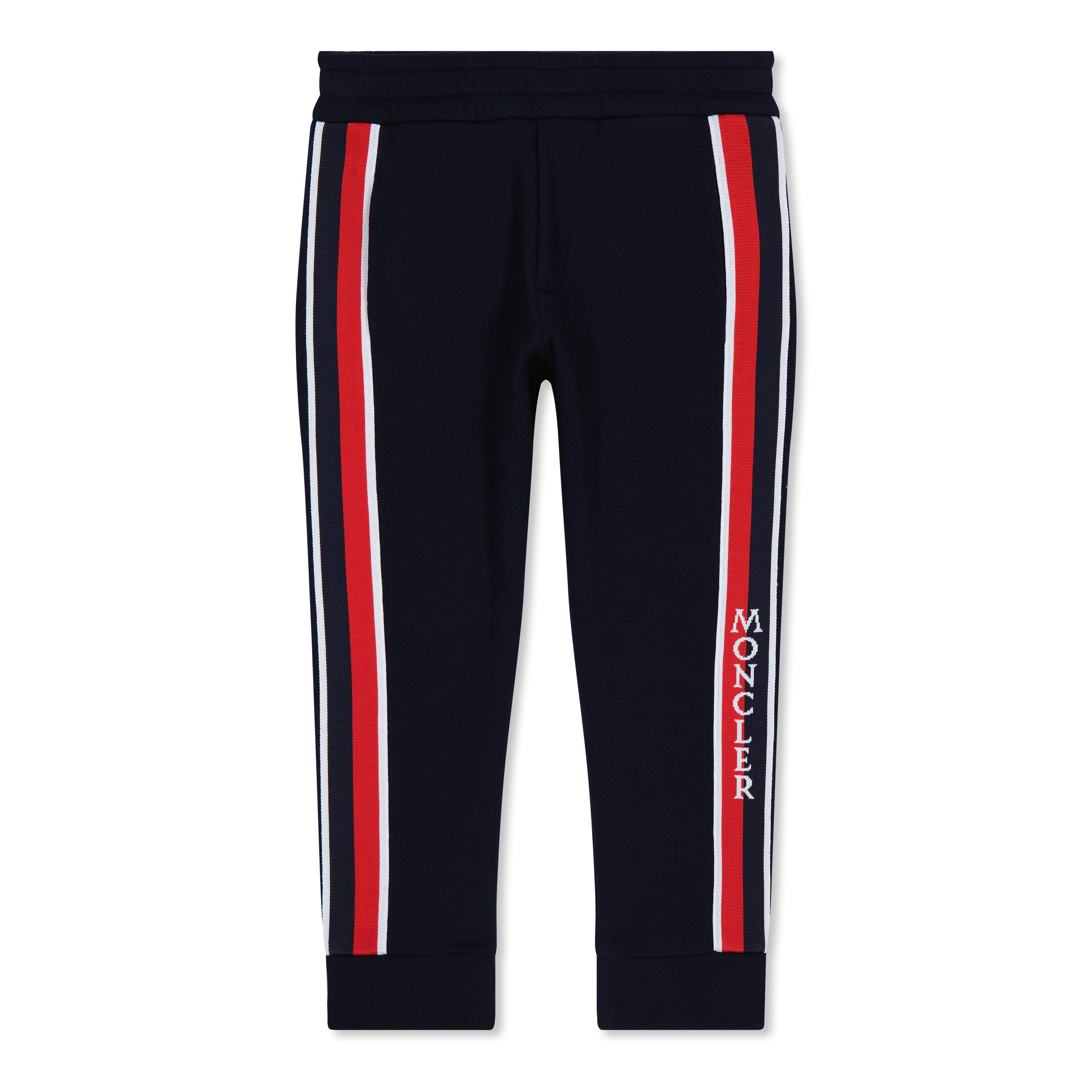 Moncler Logo Jogging Bottoms Juniors - Navy 778 - Size 12Y