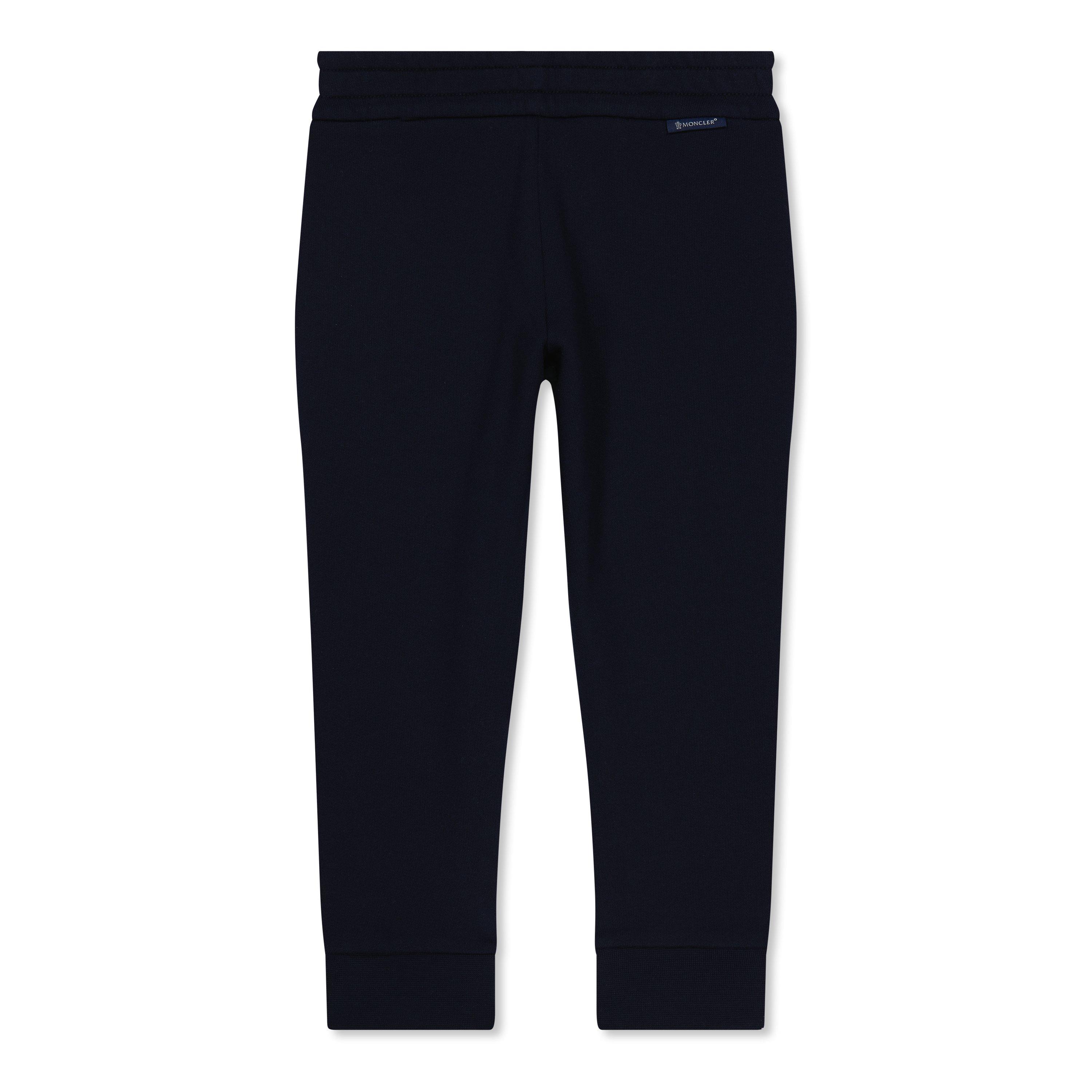 Navy 778 - Moncler - Logo Jogging Bottoms Juniors - 2