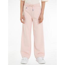 Tommy Hilfiger Script Wide Leg Sweatpants Juniors