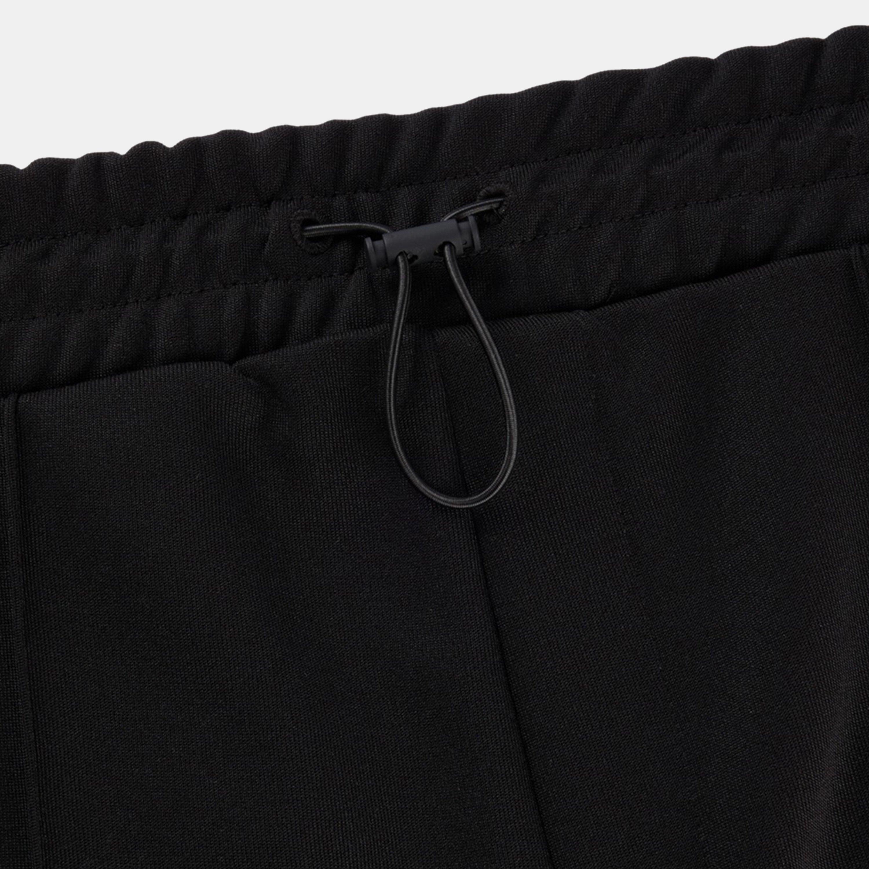 Black 001 - Hugo - Men's Open Hem Fleece Joggers - 3