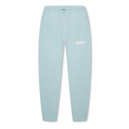 Off White Fluid Jogging Bottoms Junior