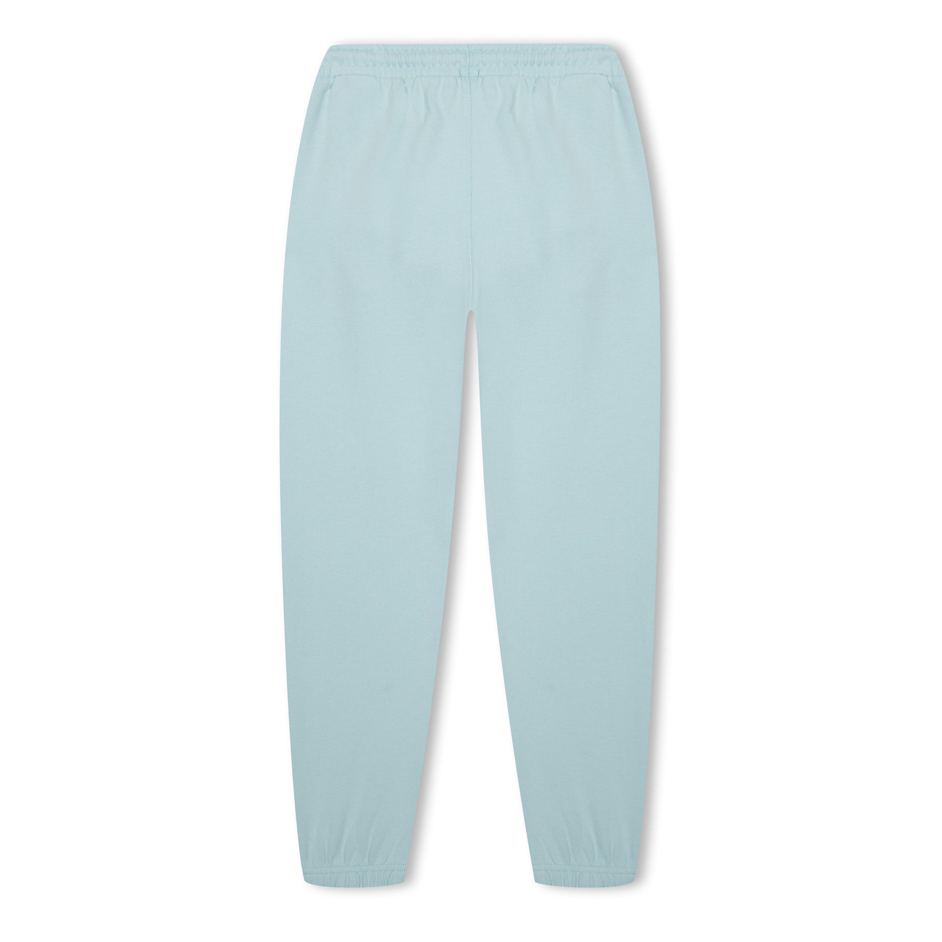 Blue Wht 4003 - Off White - Kids  Fluid Tapered Fit Joggers - 2