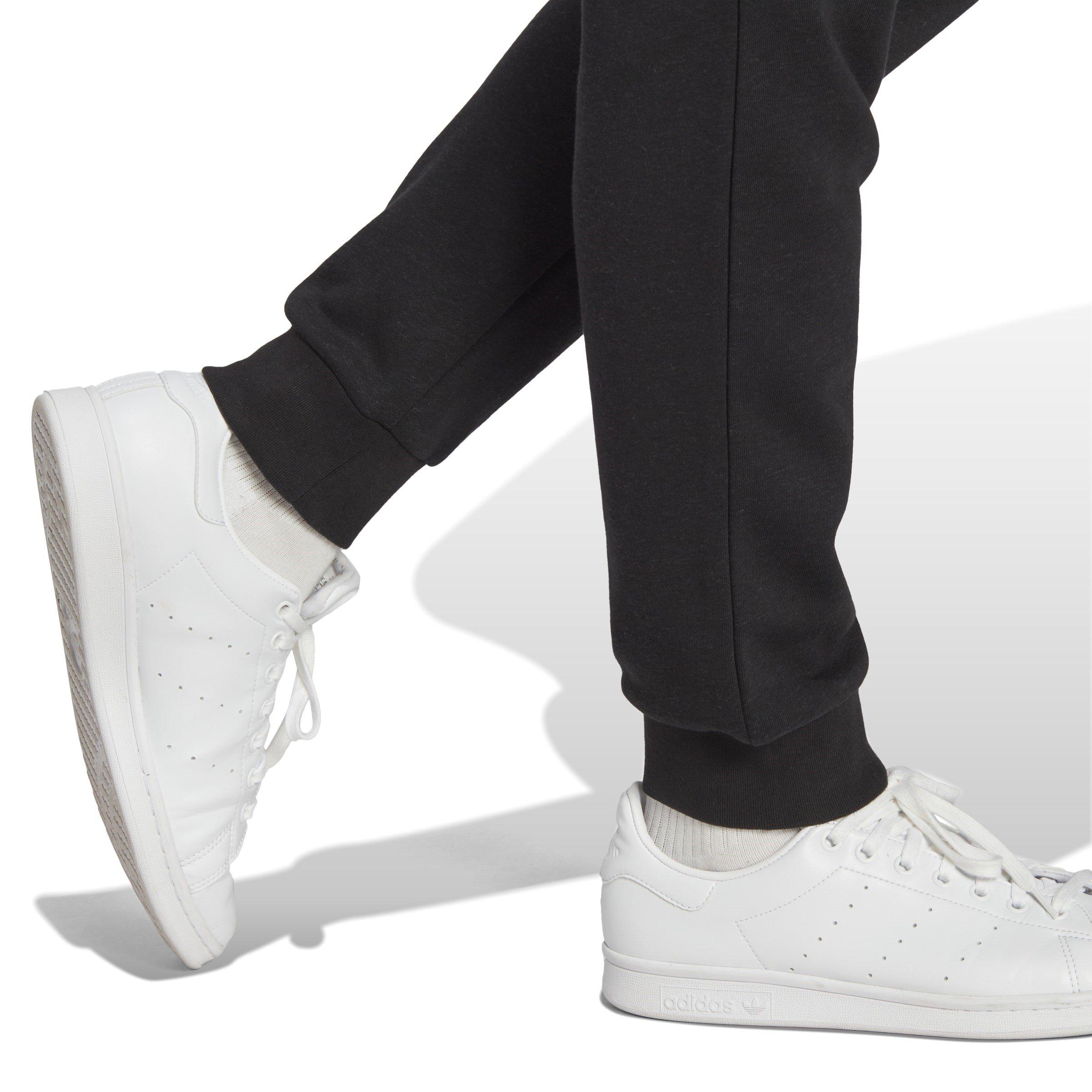 Black - adidas Originals - Closed Hem Fleece Joggers - 6