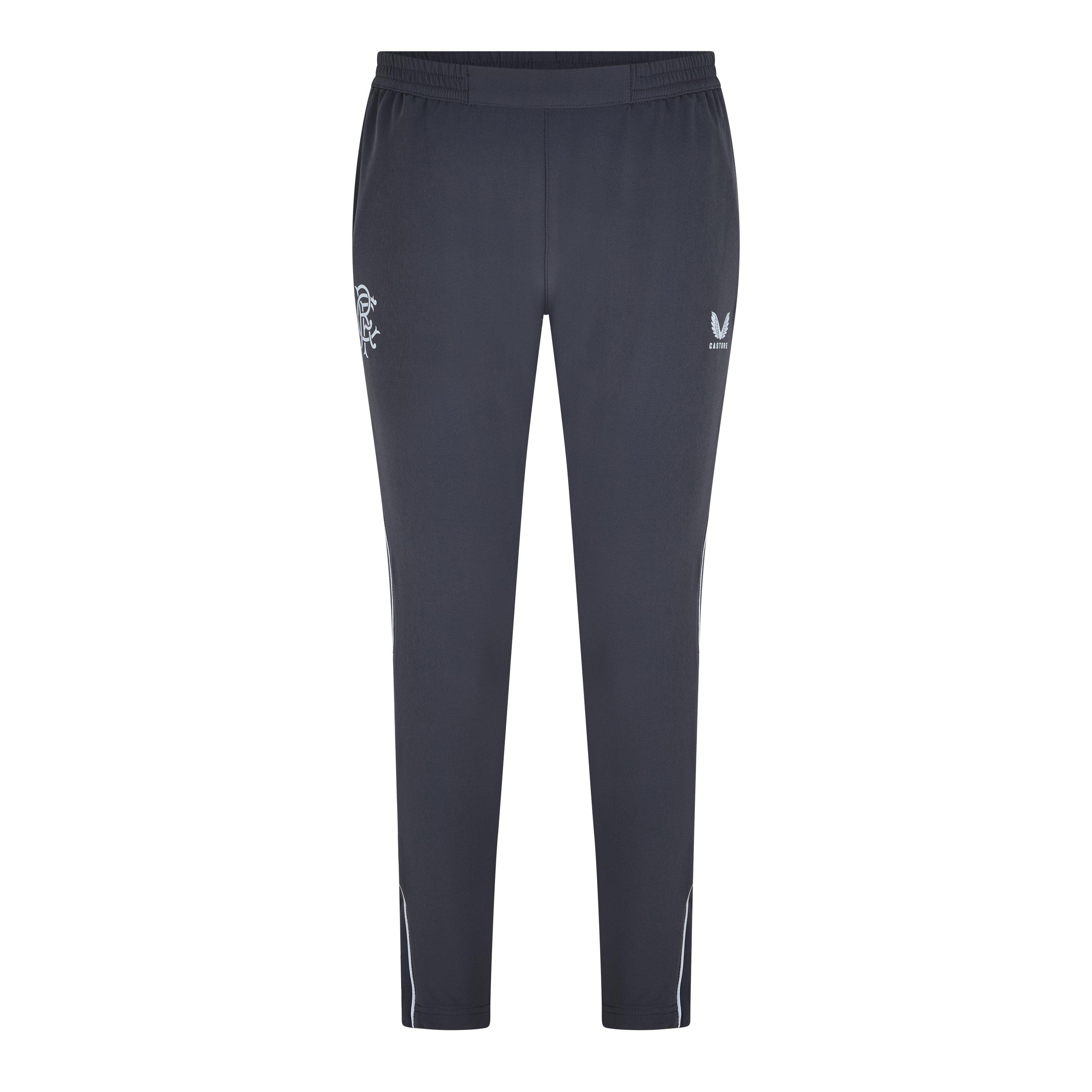 Castore  Kids Rangers Travel Tracksuit Bottoms Juniors - Irongate - 7-8 (S)