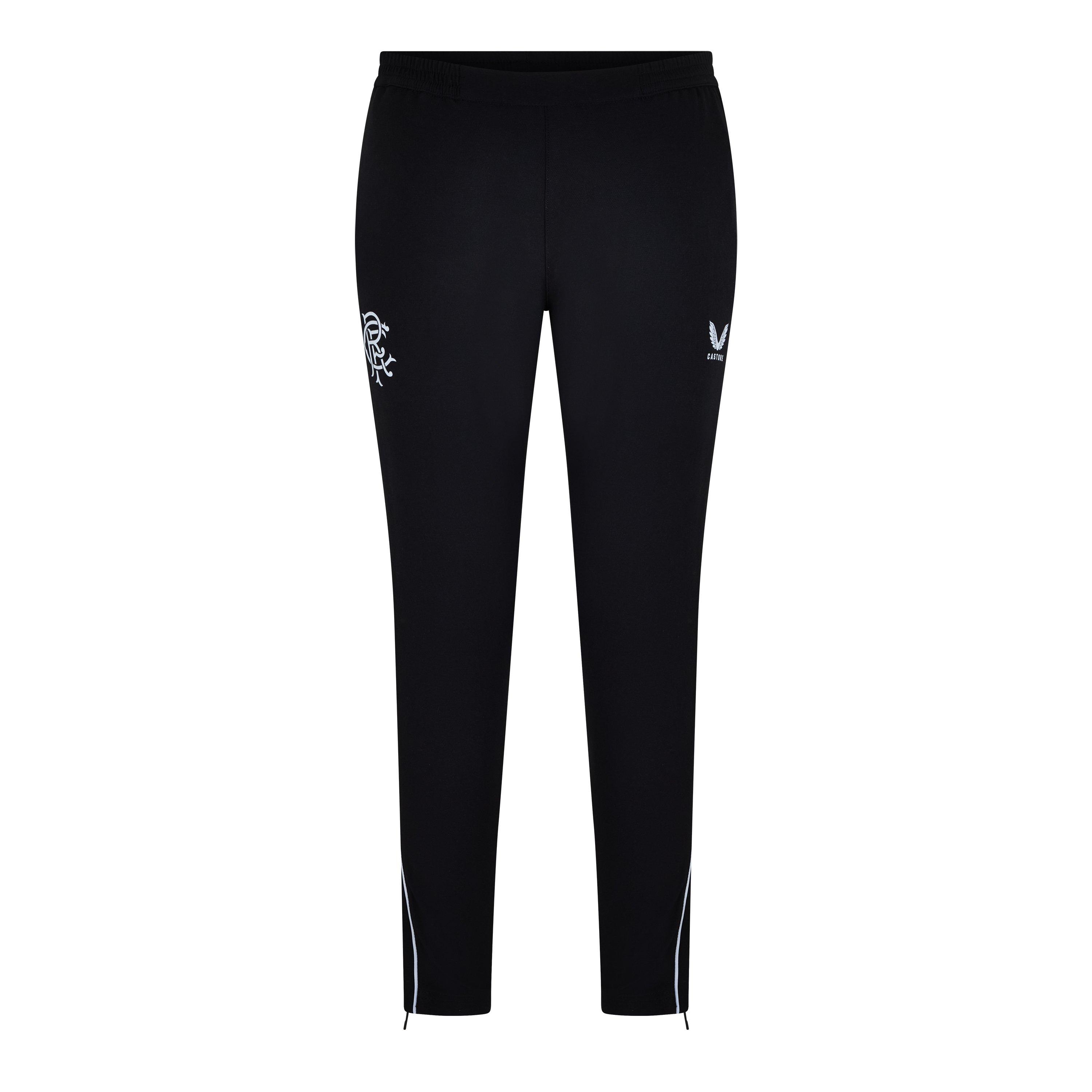 Castore  Kids Rangers Travel Tracksuit Bottoms Juniors - Black - JL