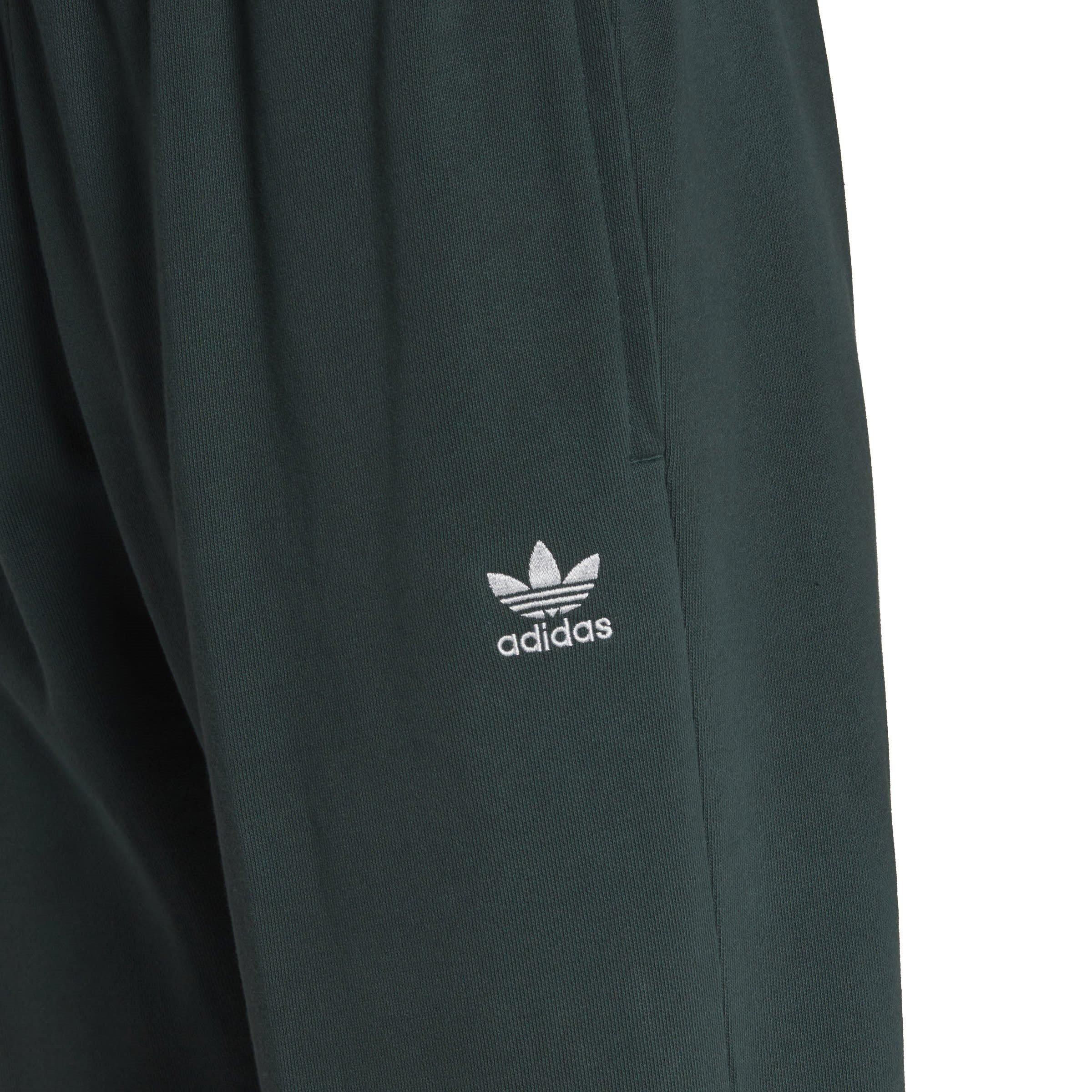 Green - adidas Originals - Men's Closed Hem Fleece Jogging Bottoms - 5