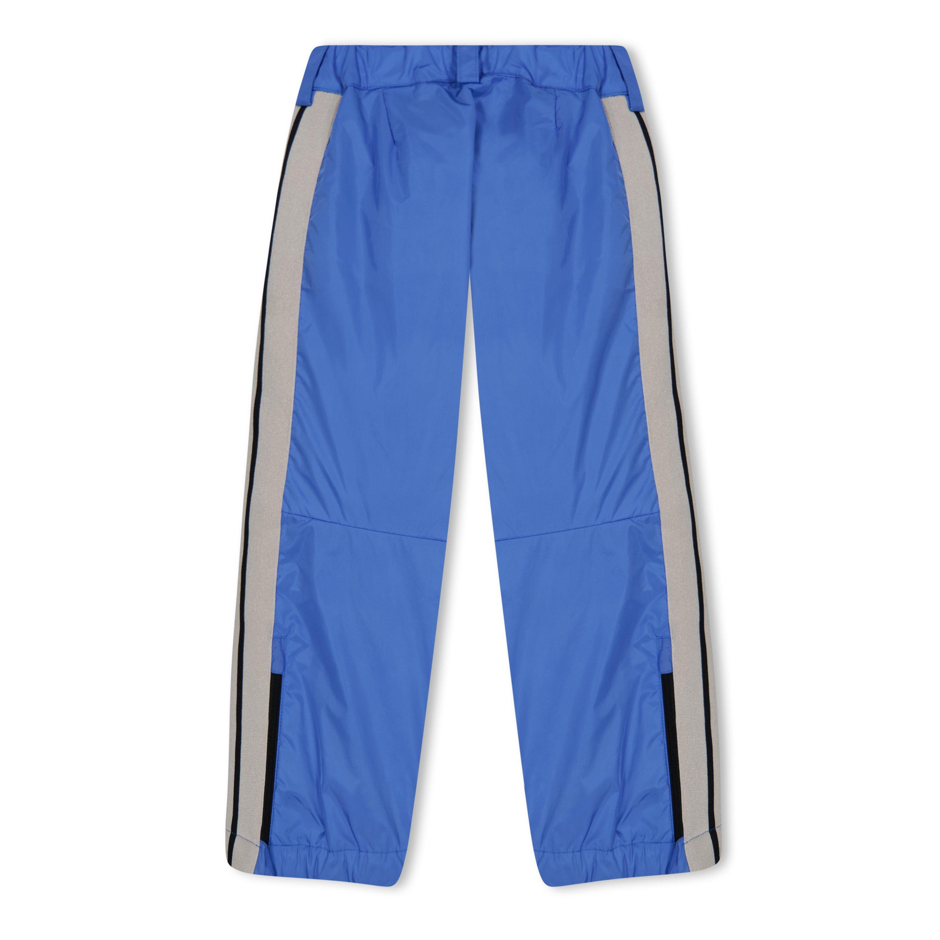 Turquoise 14301 - Palm Angels - Side Stripe Technical Jogging Bottoms Juniors - 2