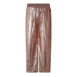 Palm Angels Sequin Open Hem Track Pants Juniors