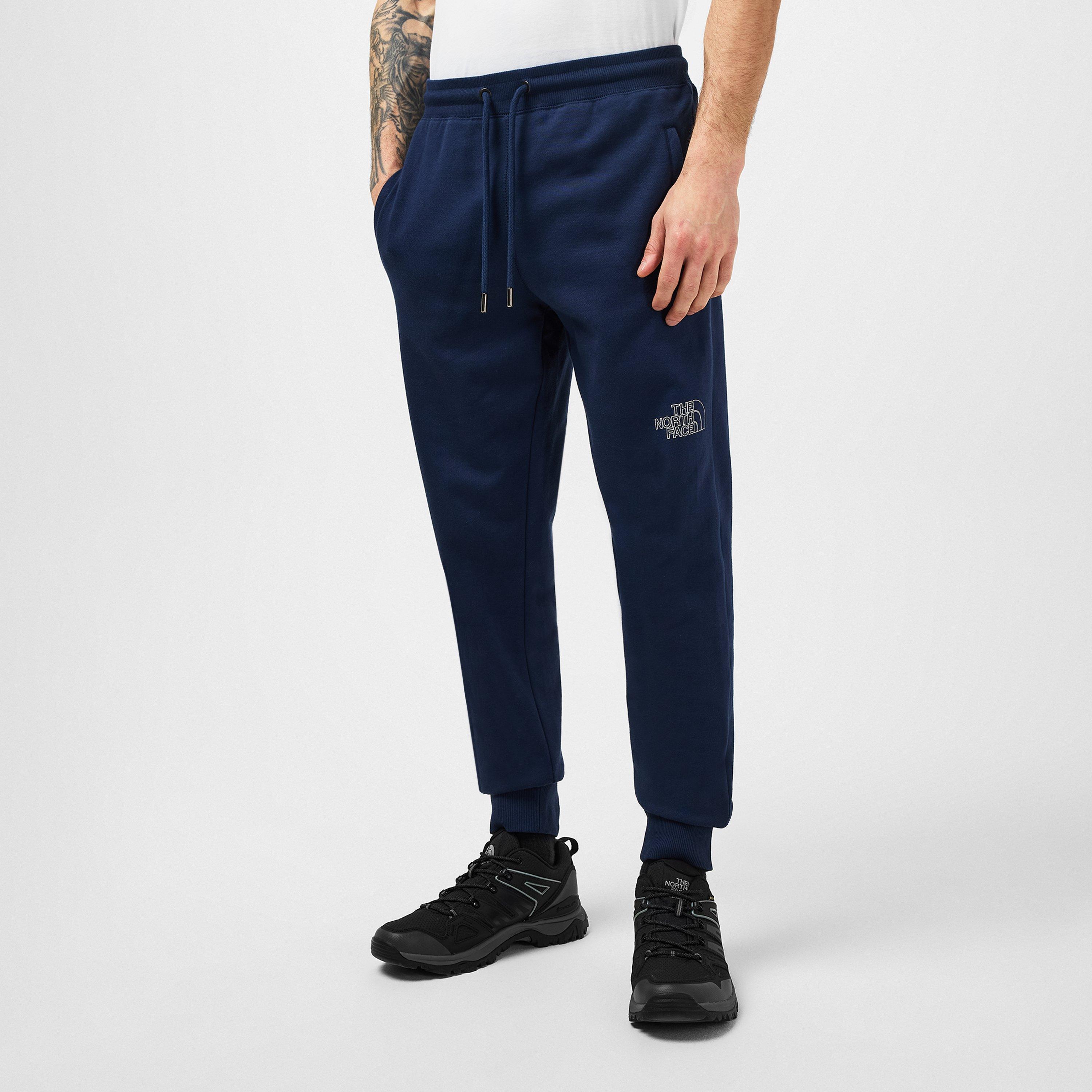 Navy - The North Face - Logo Elasticated Joggers - 3
