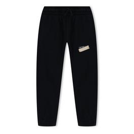 Off White Paper Tape Joggers Juniors