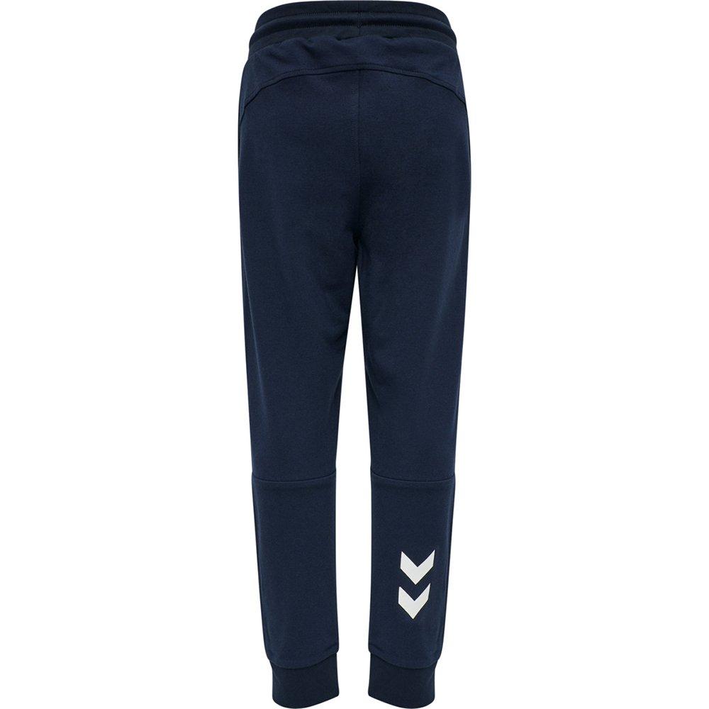 Black - Hummel - Closed Hem Fleece Joggers - 2