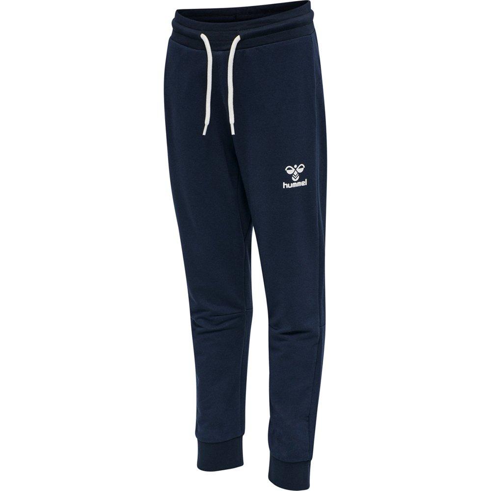 Black - Hummel - Closed Hem Fleece Joggers - 3