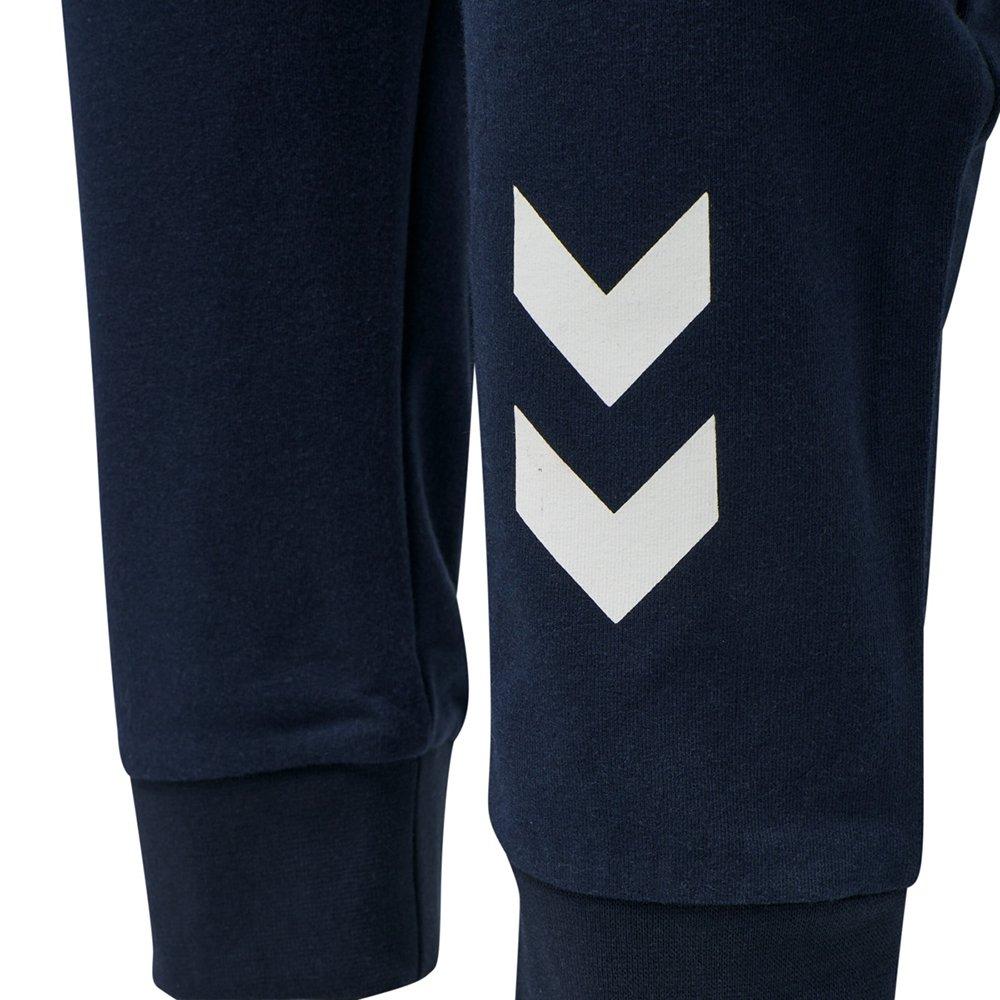 Black - Hummel - Closed Hem Fleece Joggers - 4