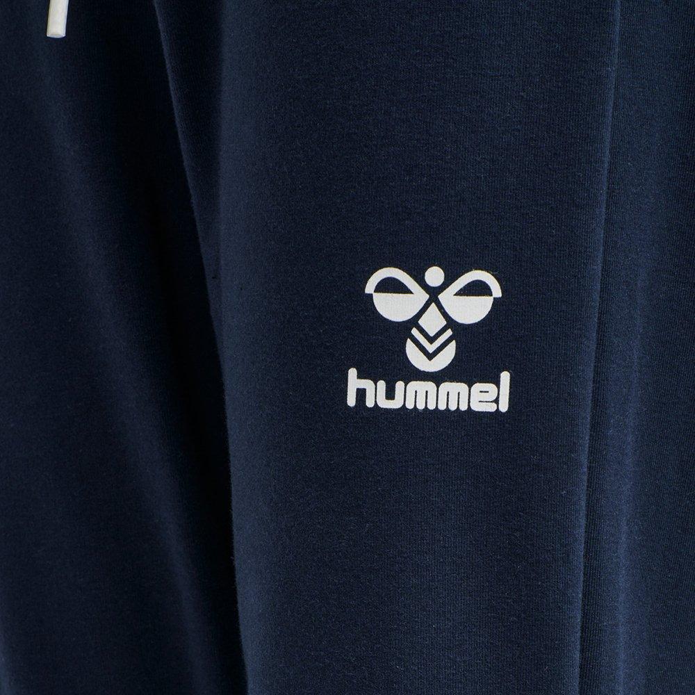 Black - Hummel - Closed Hem Fleece Joggers - 5