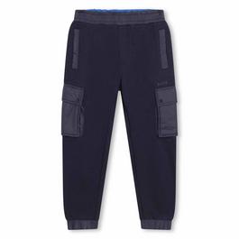 Boss Logo Joggers Juniors