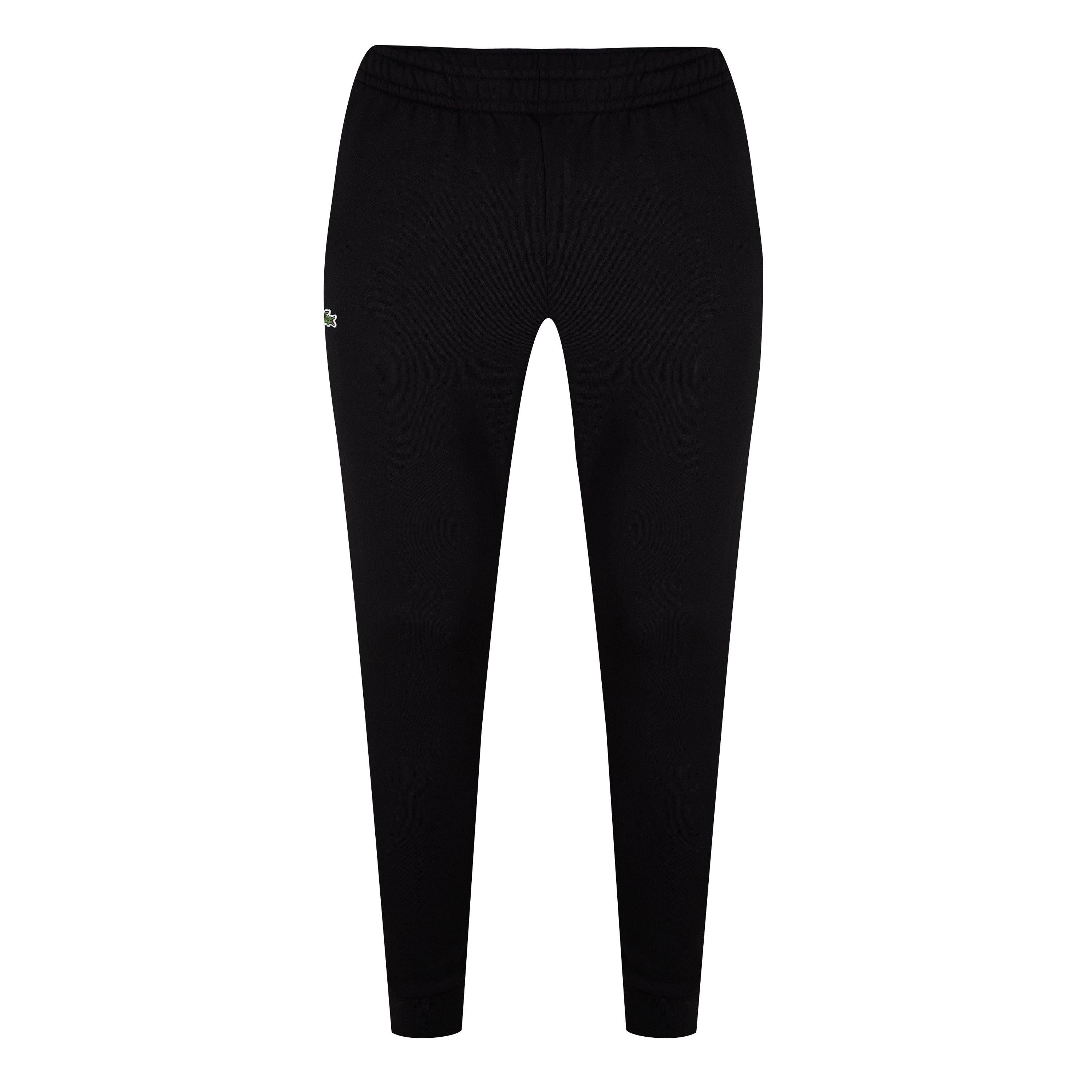 Lacoste Drawstring Logo Branded Closed Hem Fleece Joggers