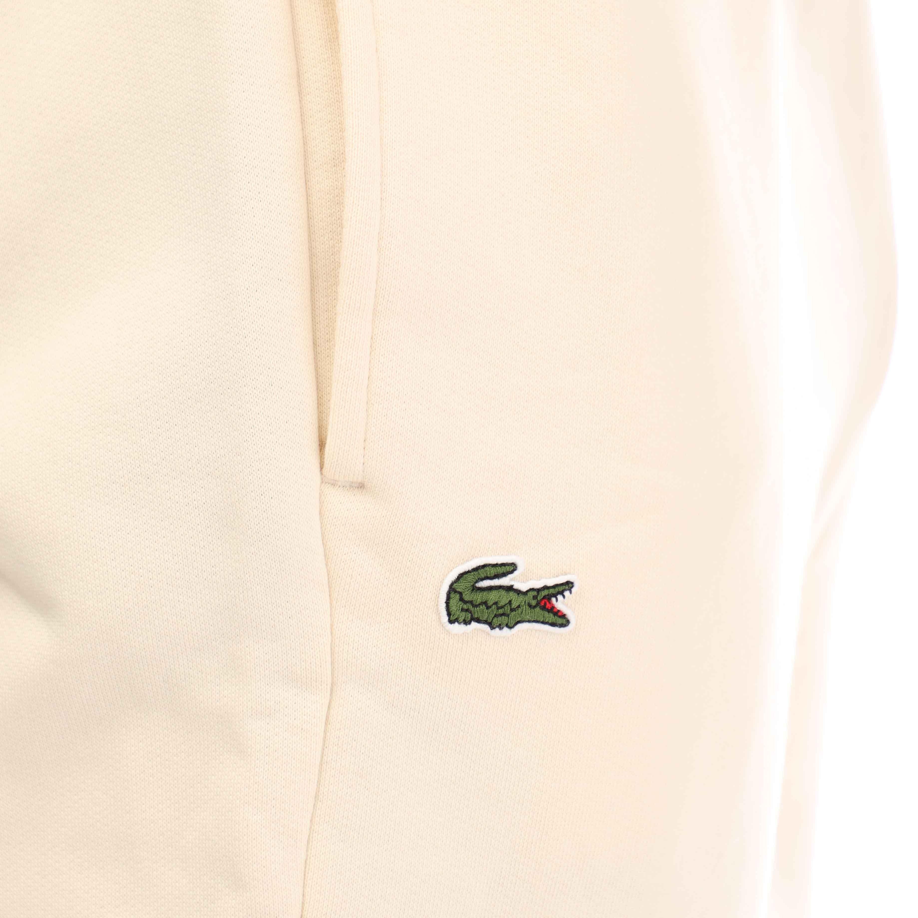 Lapland - Lacoste - Drawstring Logo Branded Closed Hem Fleece Joggers - 6