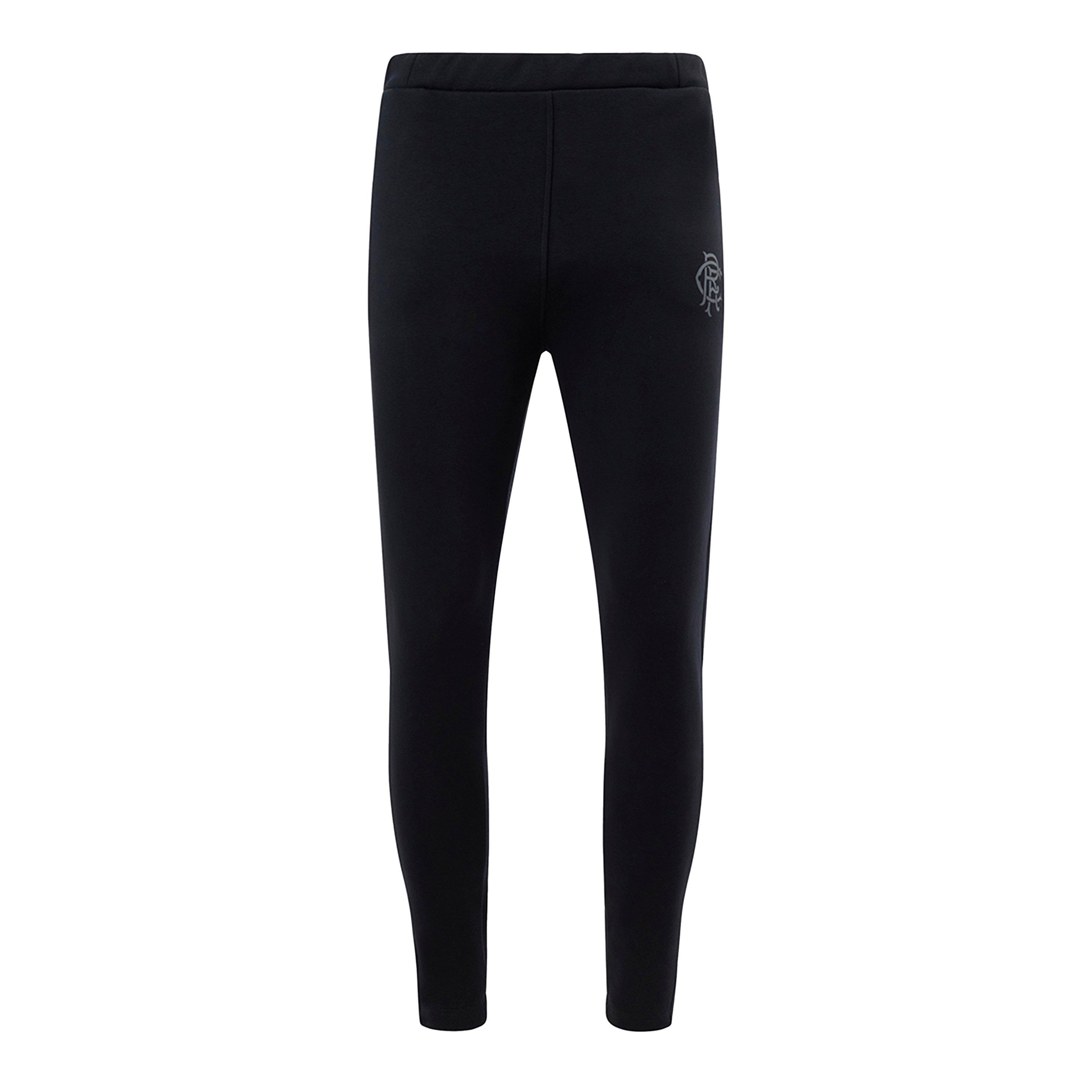 Castore Men's Rangers Monogram Joggers - Black/Ebony - L