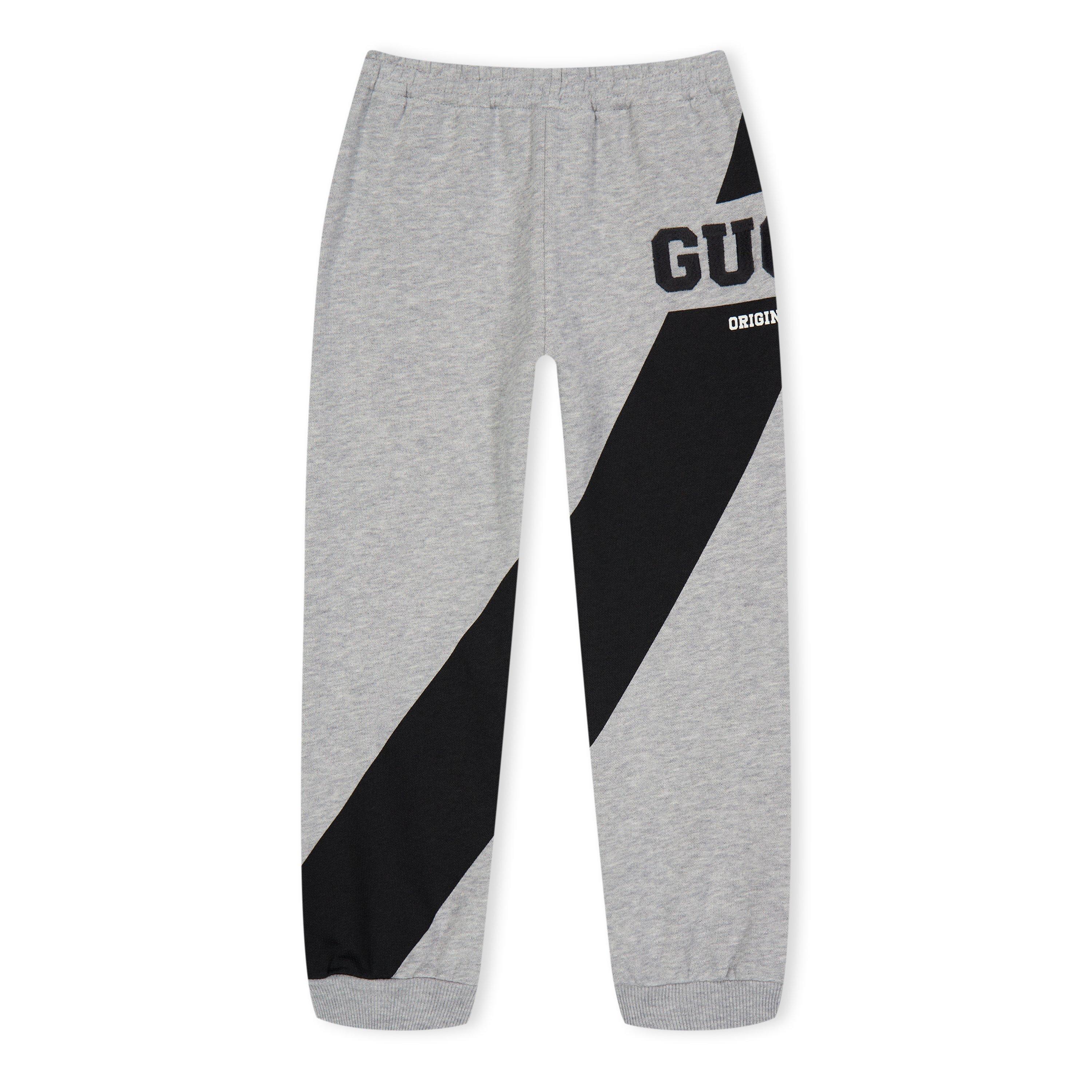 Gucci Logo Joggers Juniors - Grey 1124 - Size 4 Yrs