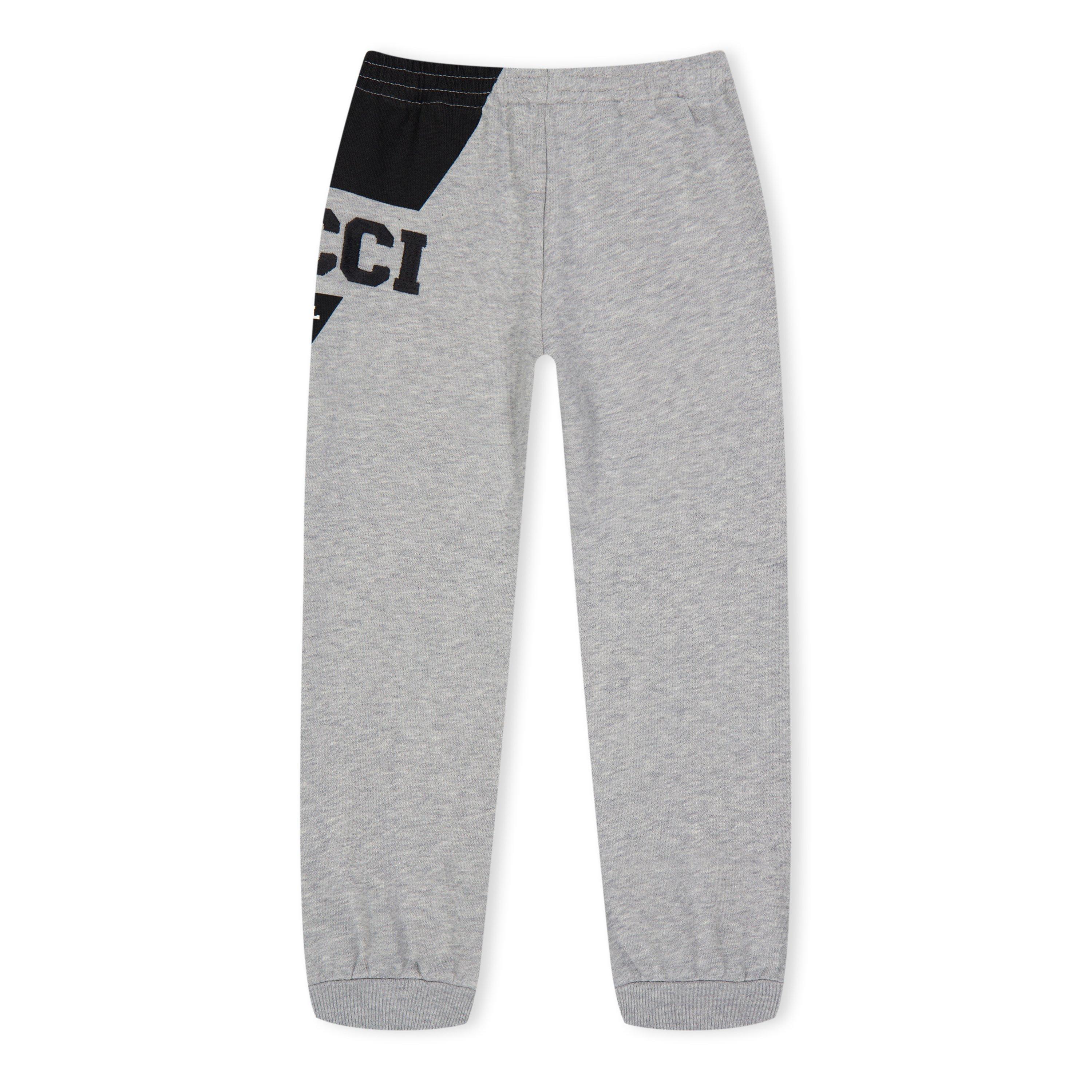Grey 1124 - Gucci - Logo Joggers Juniors - 2