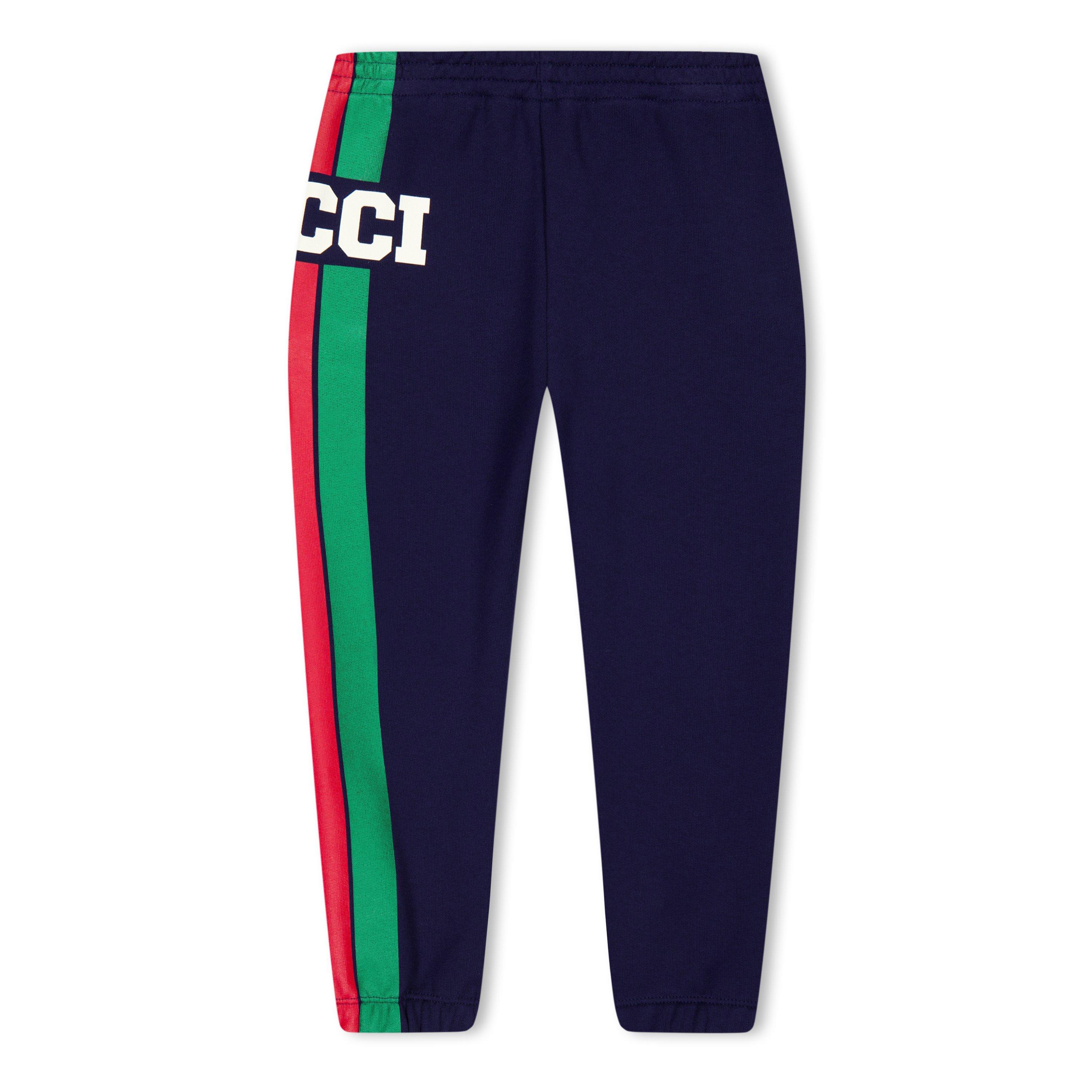 Blue 4392 - Gucci - Logo Joggers Juniors - 2