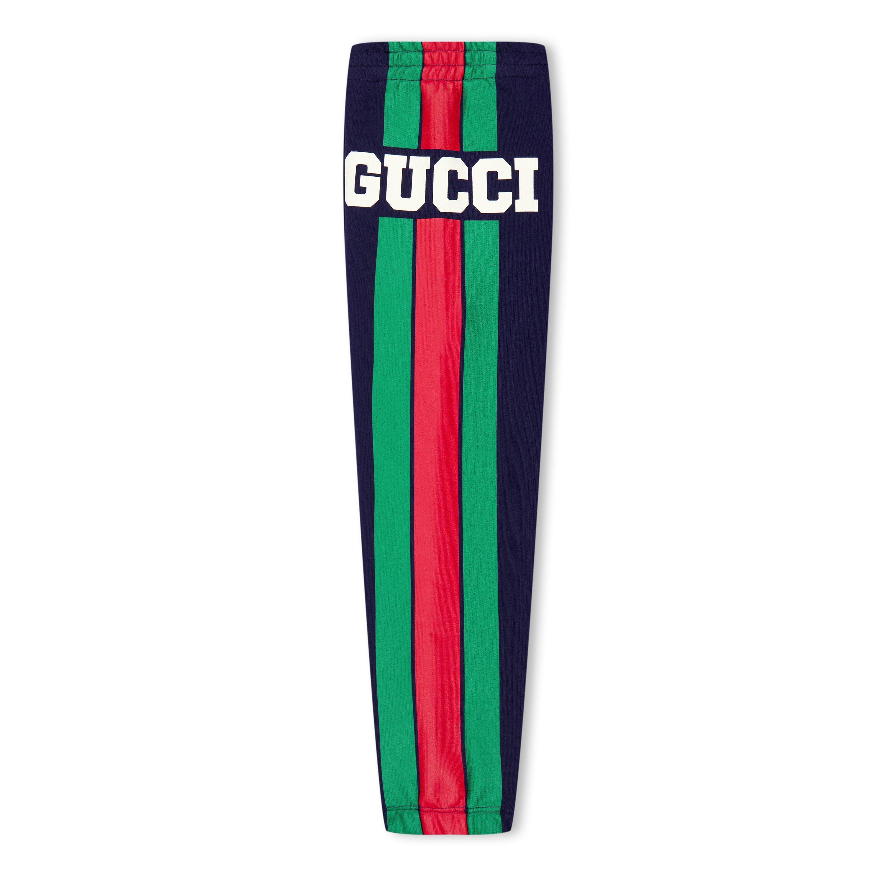 Blue 4392 - Gucci - Logo Joggers Juniors - 3
