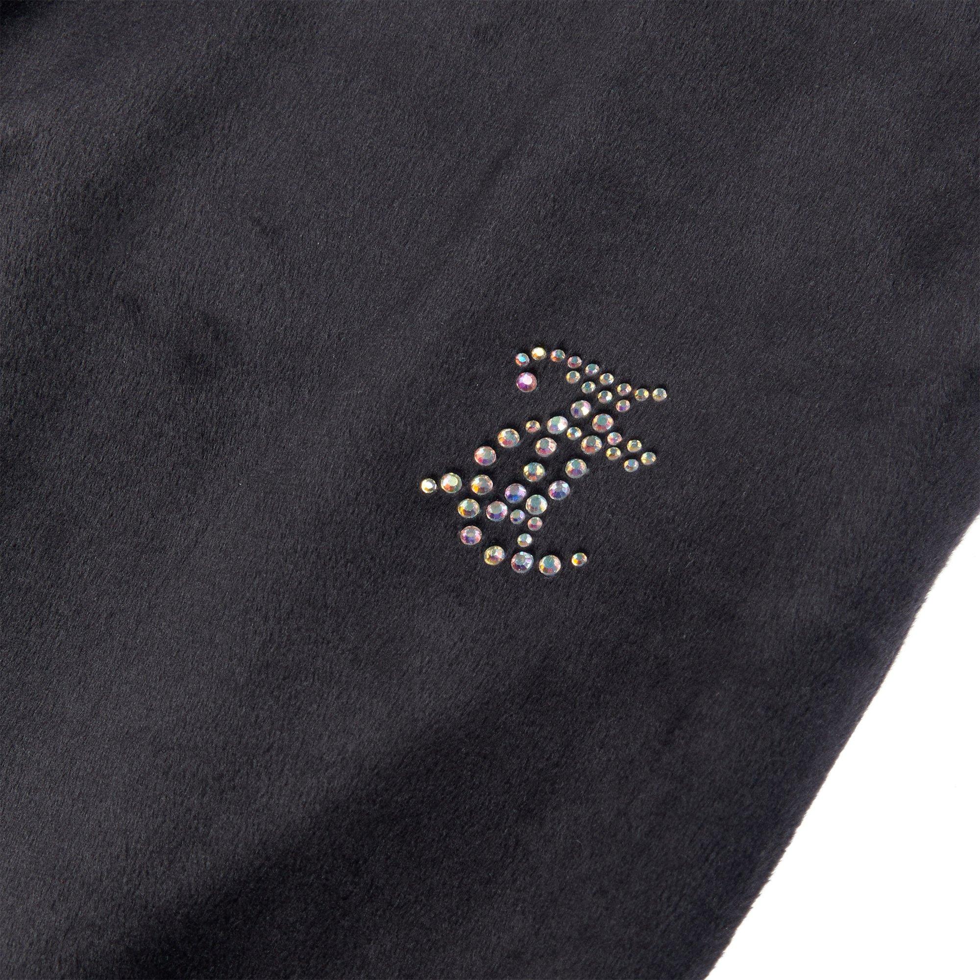 Black 102 - Juicy Couture - Stretch-Velour Jogging Bottoms - 3