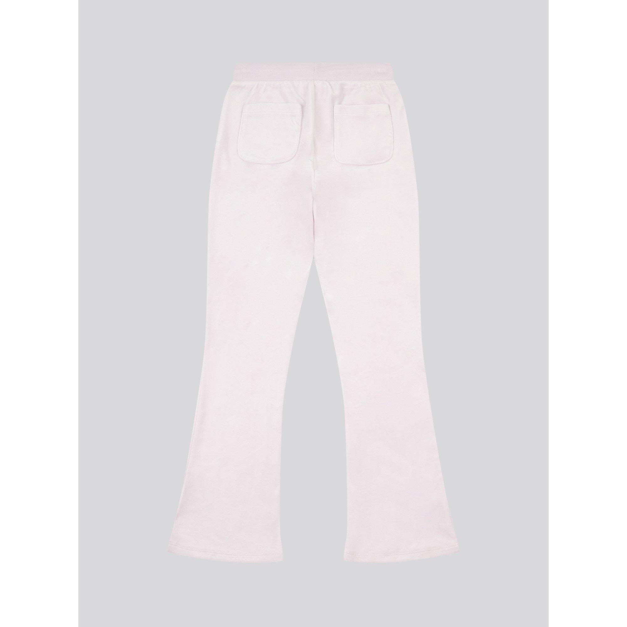 Lavendr Fog Y8U - Juicy Couture - Stretch-Velour Jogging Bottoms - 3