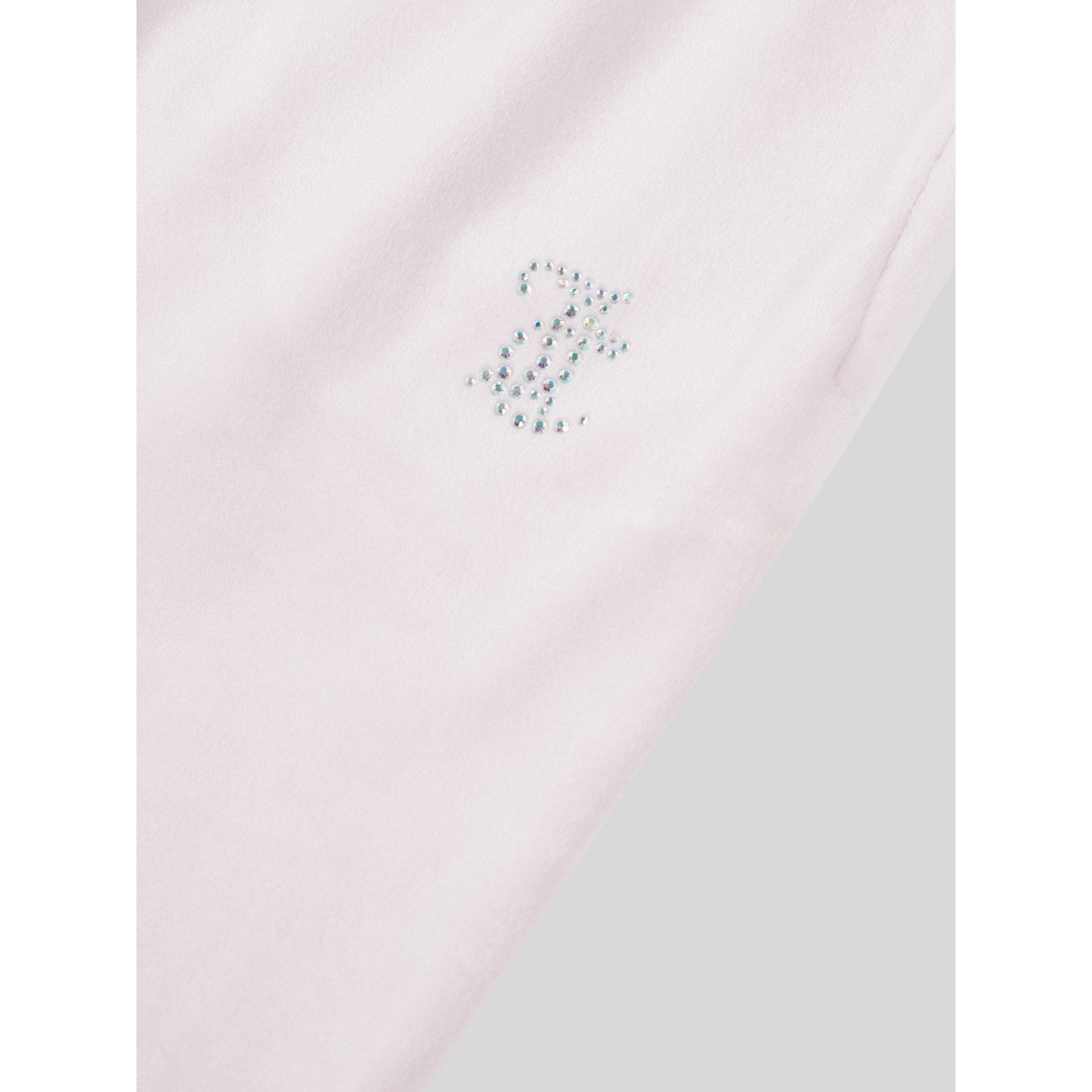 Lavendr Fog Y8U - Juicy Couture - Stretch-Velour Jogging Bottoms - 4