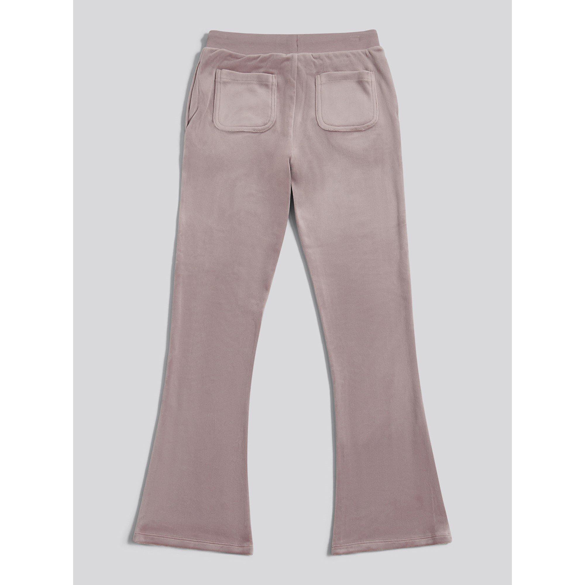 Purple Dove P18 - Juicy Couture - Stretch-Velour Jogging Bottoms - 2