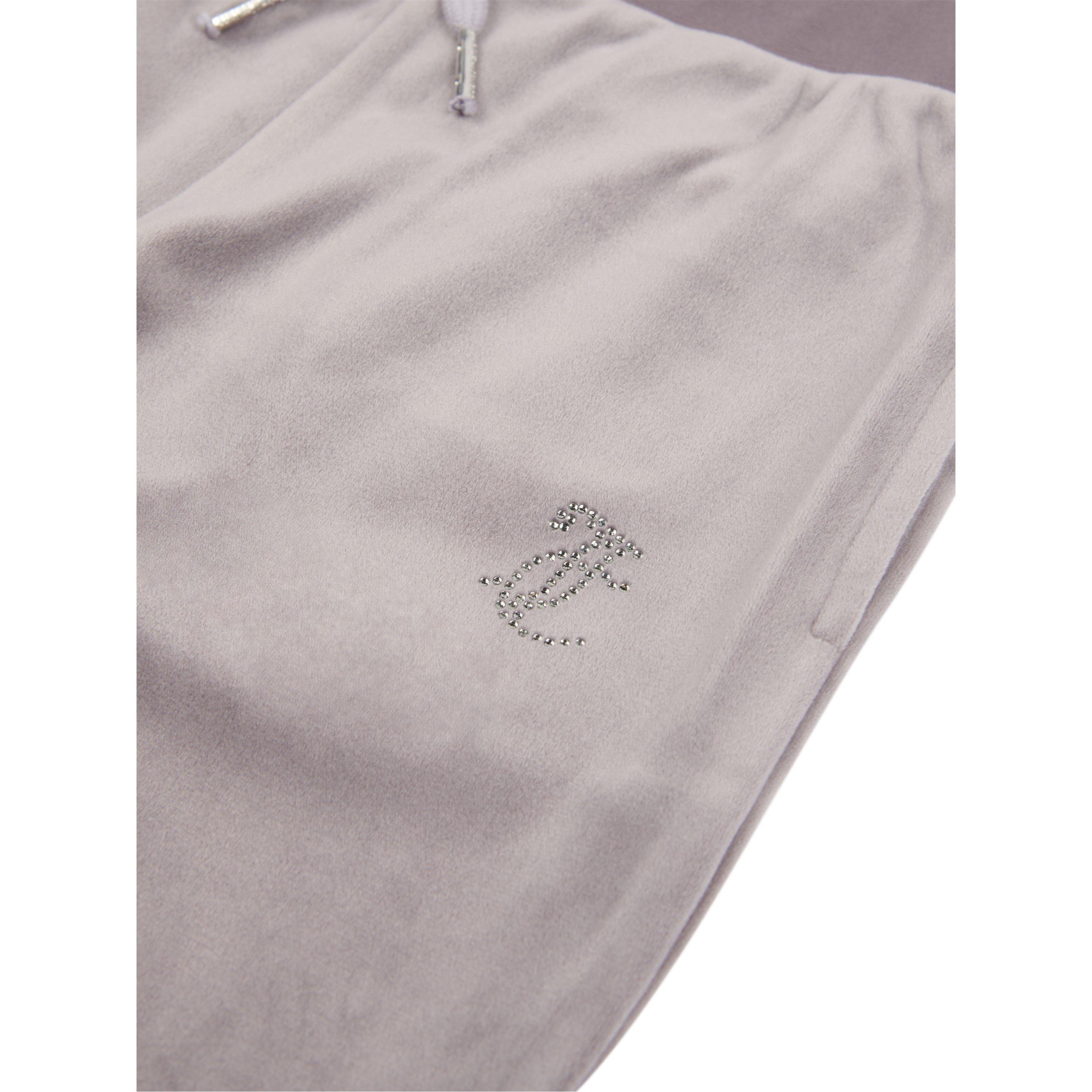 Rabbit M02 - Juicy Couture - Kids' Diamante Closed Hem Jersey Joggers - 3