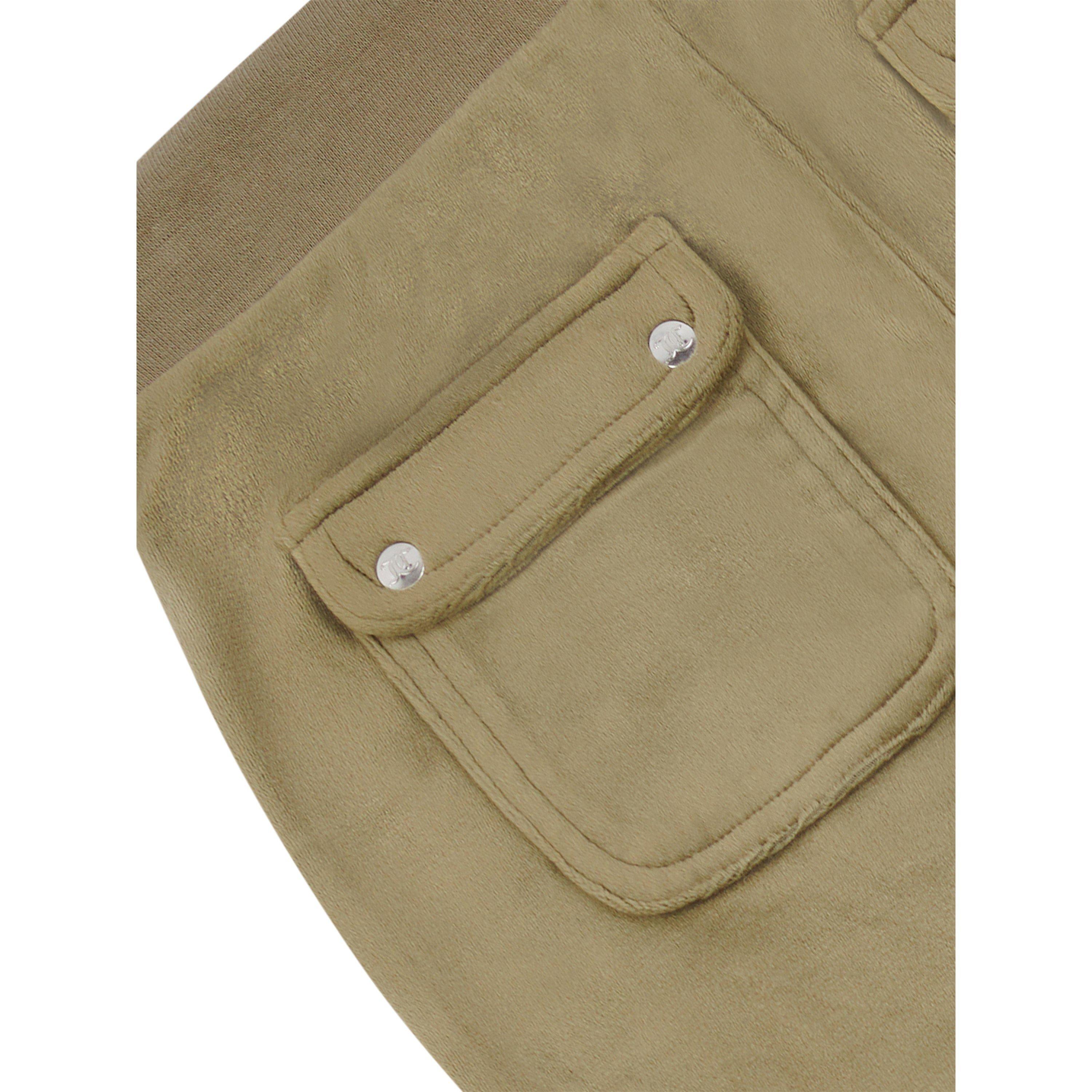 Tea Leaf E89 - Juicy Couture - Kids' Velour Diamante Monogram Joggers - 4