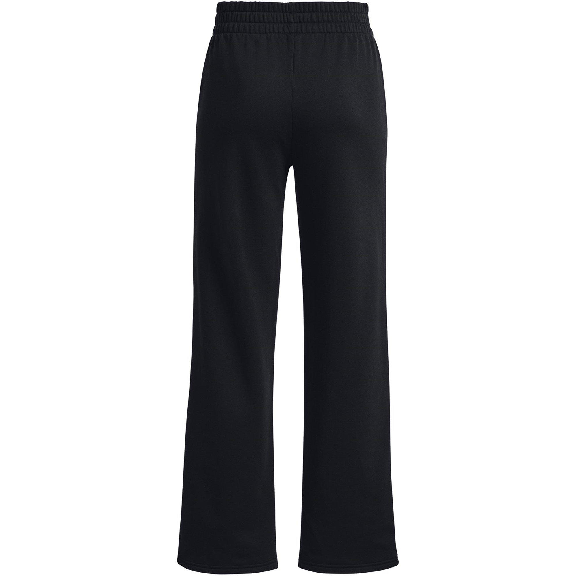 Black/White - Under Armour - Rival Fleece Jogging Bottoms Womens - 6