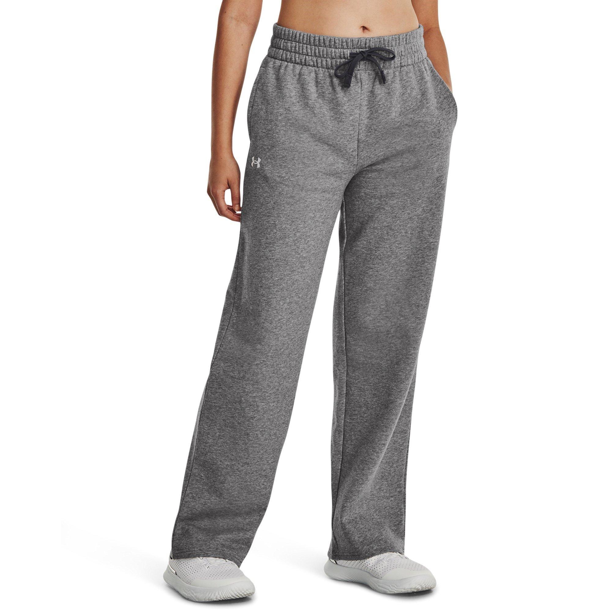 Castlerock/Blk - Under Armour - Rival Fleece Jogging Bottoms Womens - 2