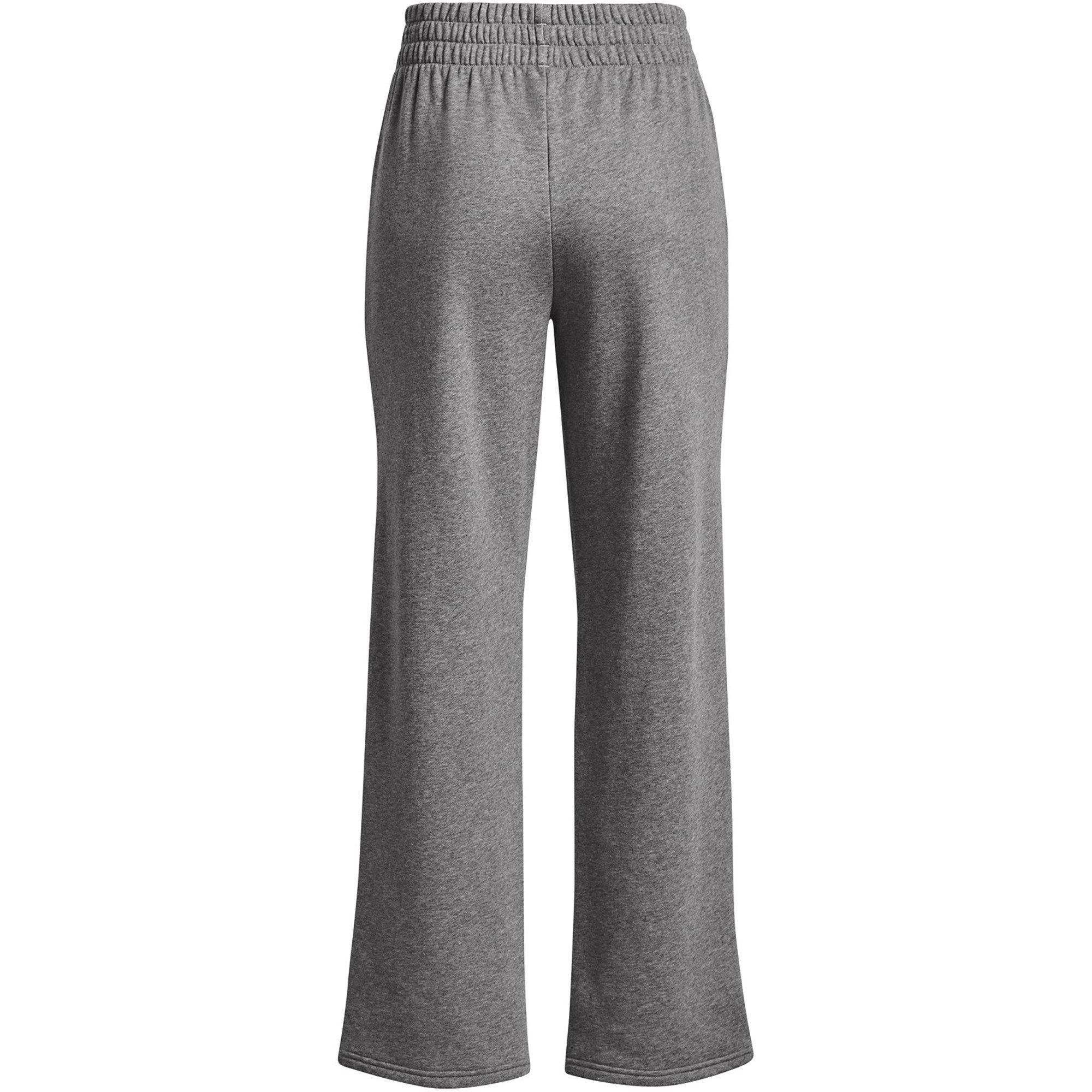 Castlerock/Blk - Under Armour - Rival Fleece Jogging Bottoms Womens - 6