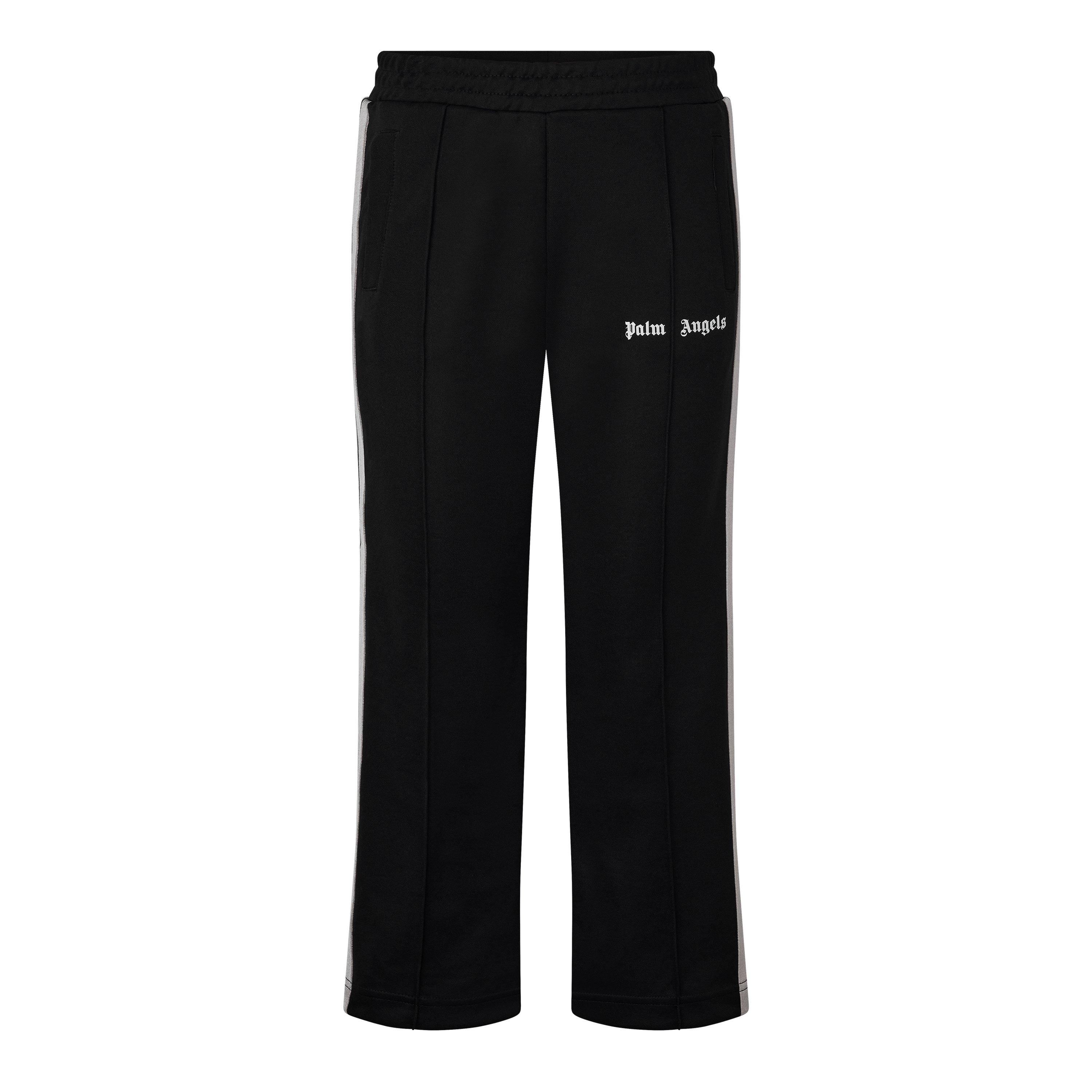 Black Wht 1003 - Palm Angels - Classic Tracksuit Bottoms - 1