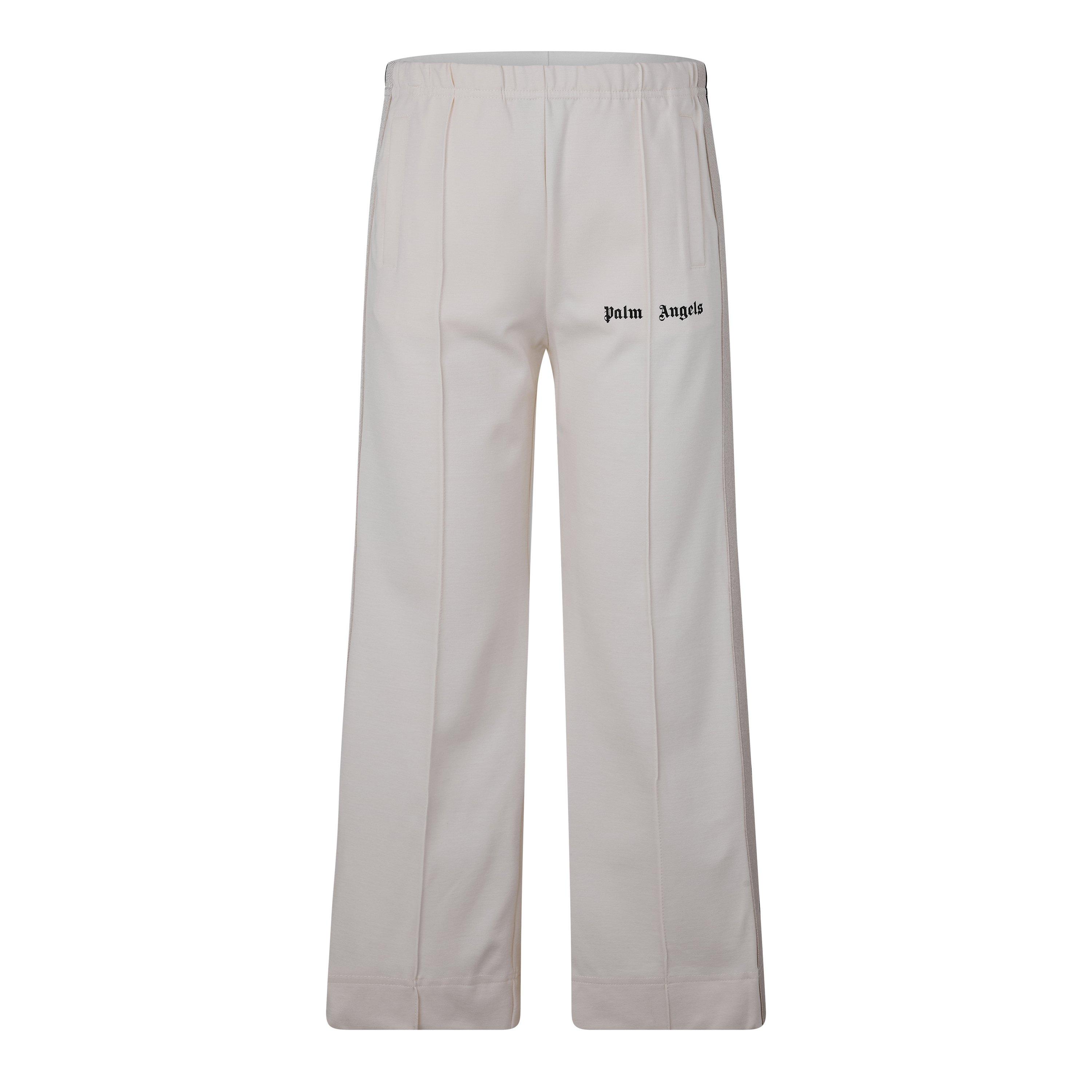 Palm Angels Wide Leg Tracksuit Bottoms Juniors - Butter Blk 0410 - Size 8Y