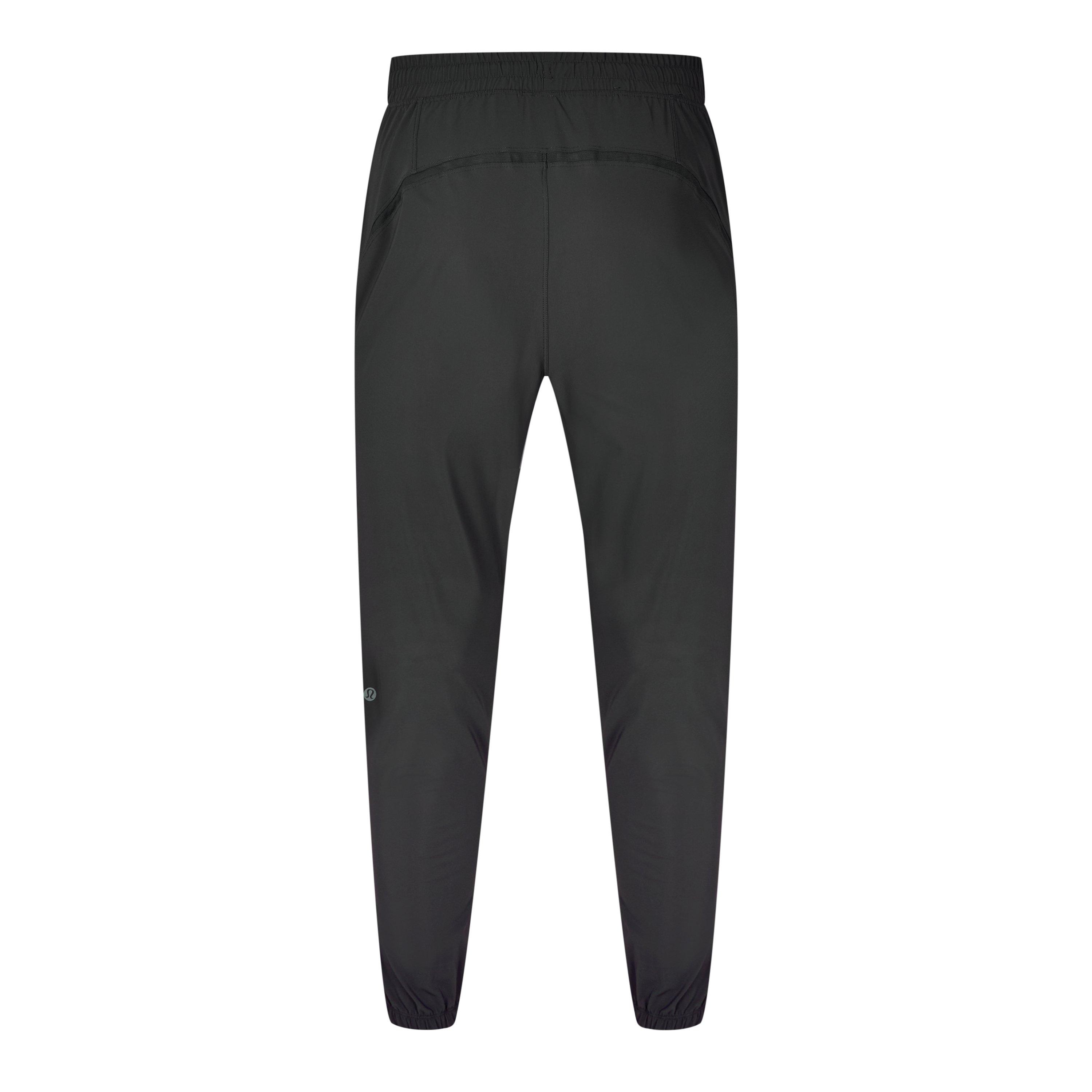 Black - Lululemon - Men's Pace Breaker Closed Hem Fleece Tapered Fit Joggers - 6