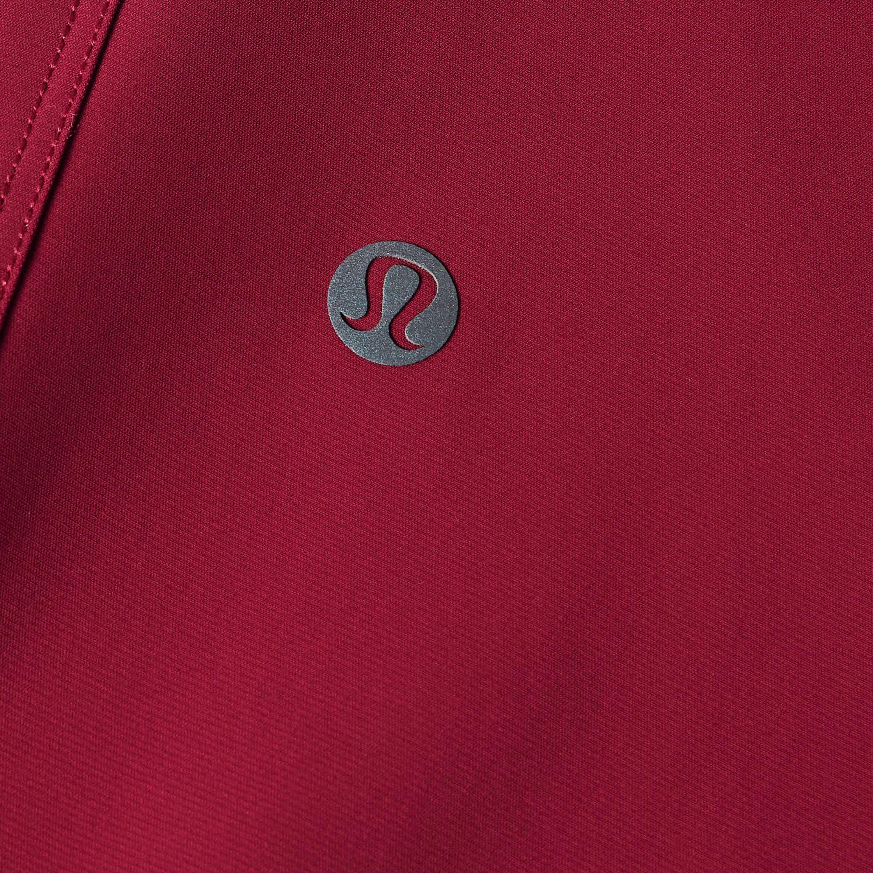 Burgundy Bay - Lululemon - Men's Pace Breaker Closed Hem Fleece Tapered Fit Joggers - 3