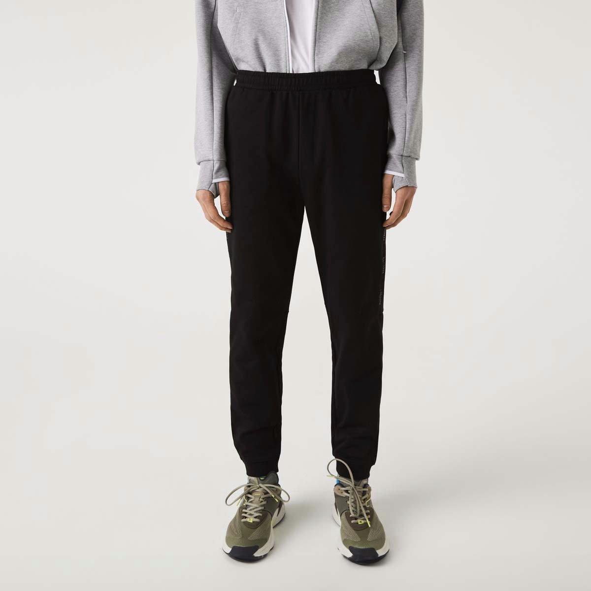 Lacoste Men's Closed Hem Jersey Joggers