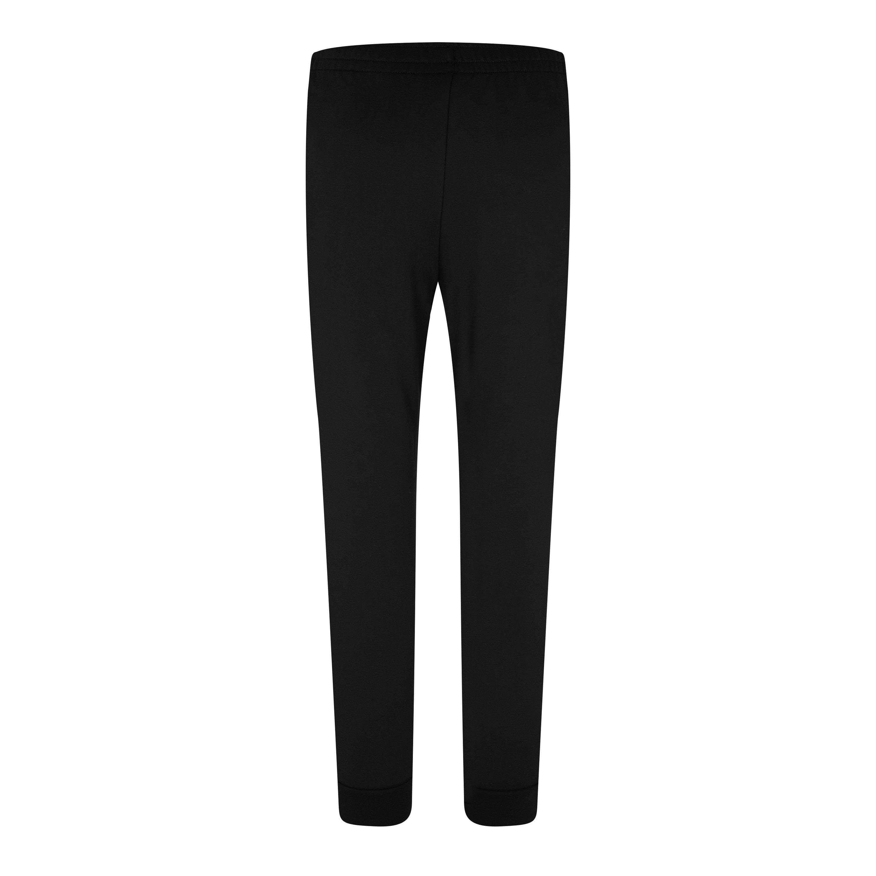 Noir - Lacoste - Men's Closed Hem Jersey Joggers - 4