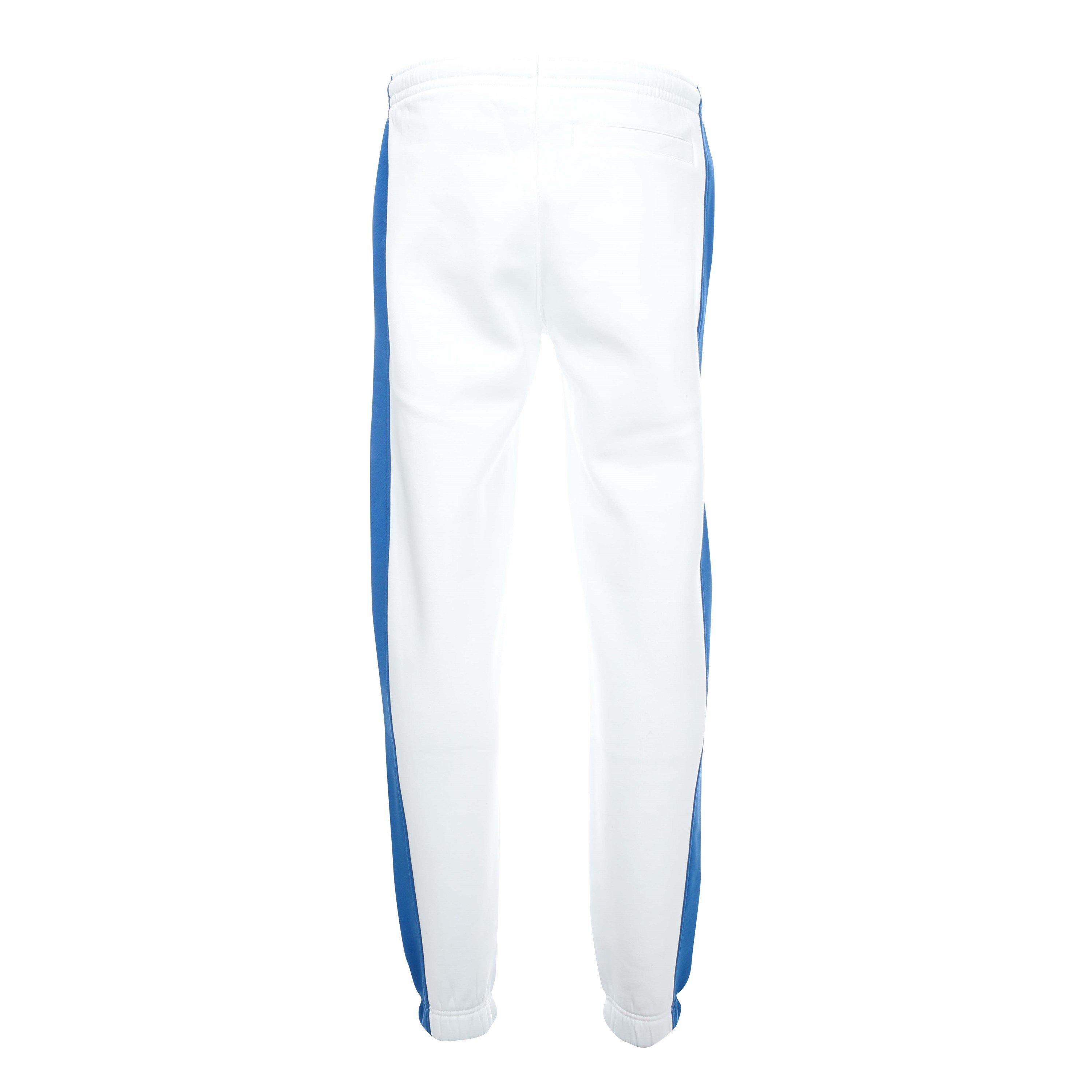 White/Marina - Lacoste - Cotton Trackpants - 2