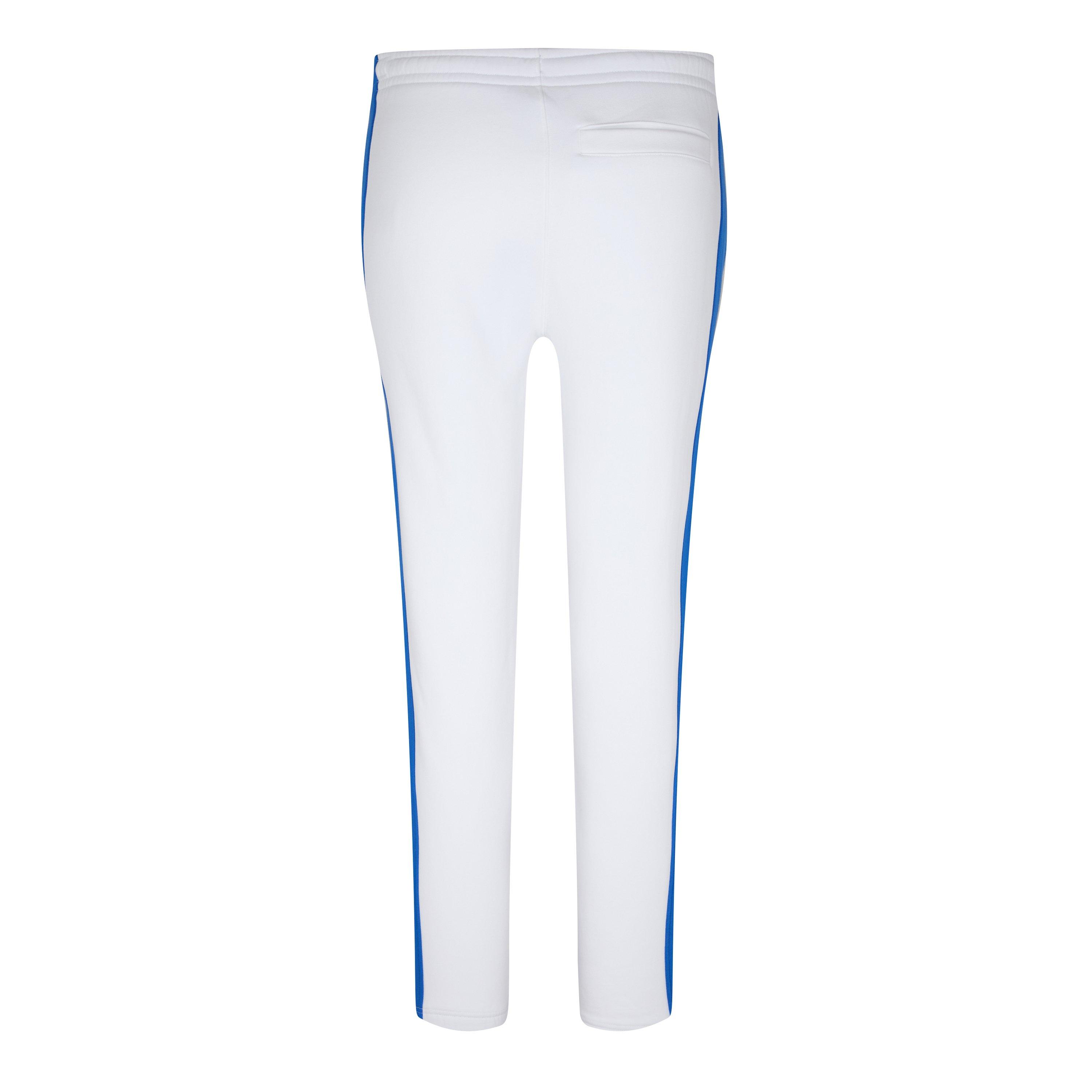 White/Marina - Lacoste - Cotton Trackpants - 4